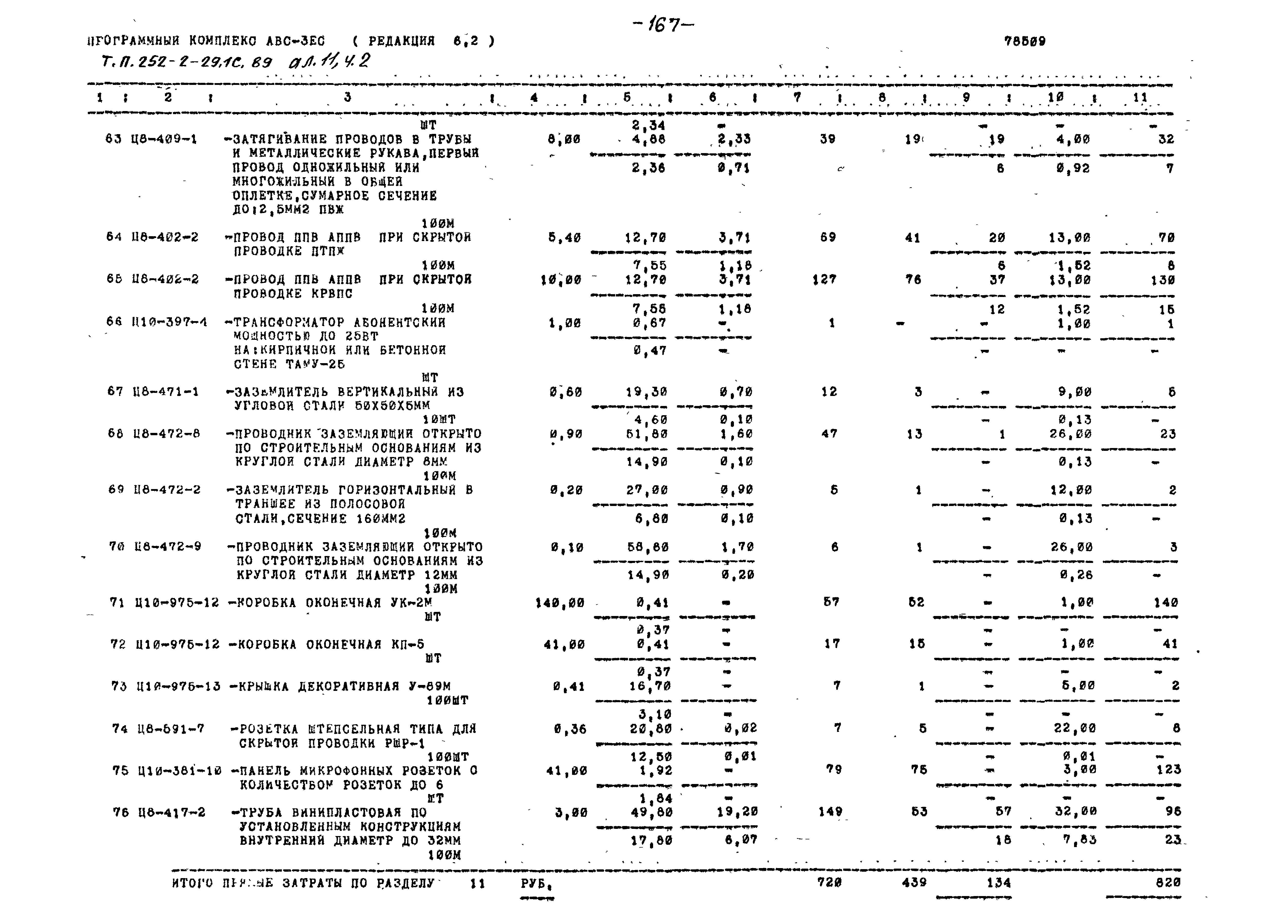 Типовой проект 252-2-29.1с.89