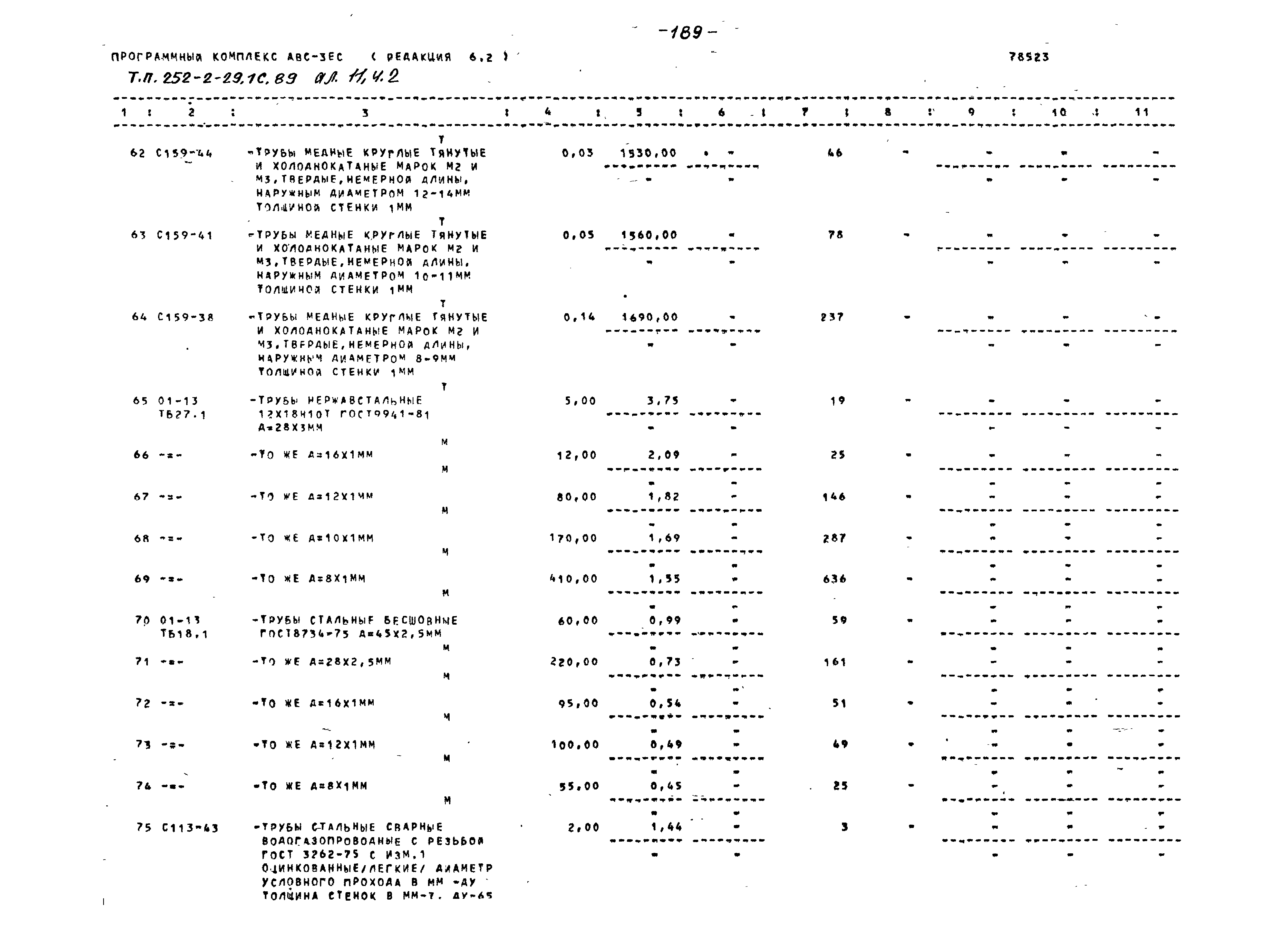 Типовой проект 252-2-29.1с.89