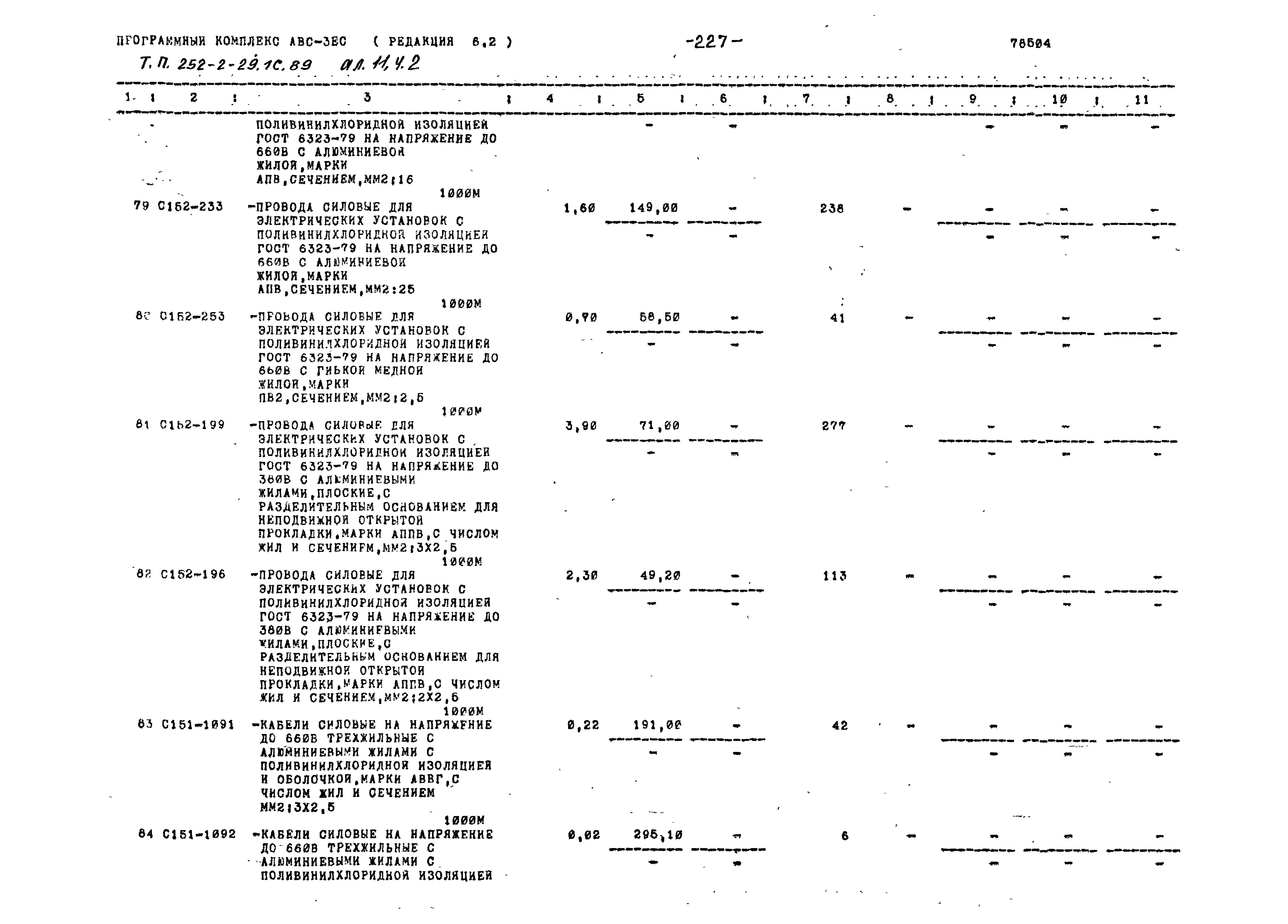 Типовой проект 252-2-29.1с.89