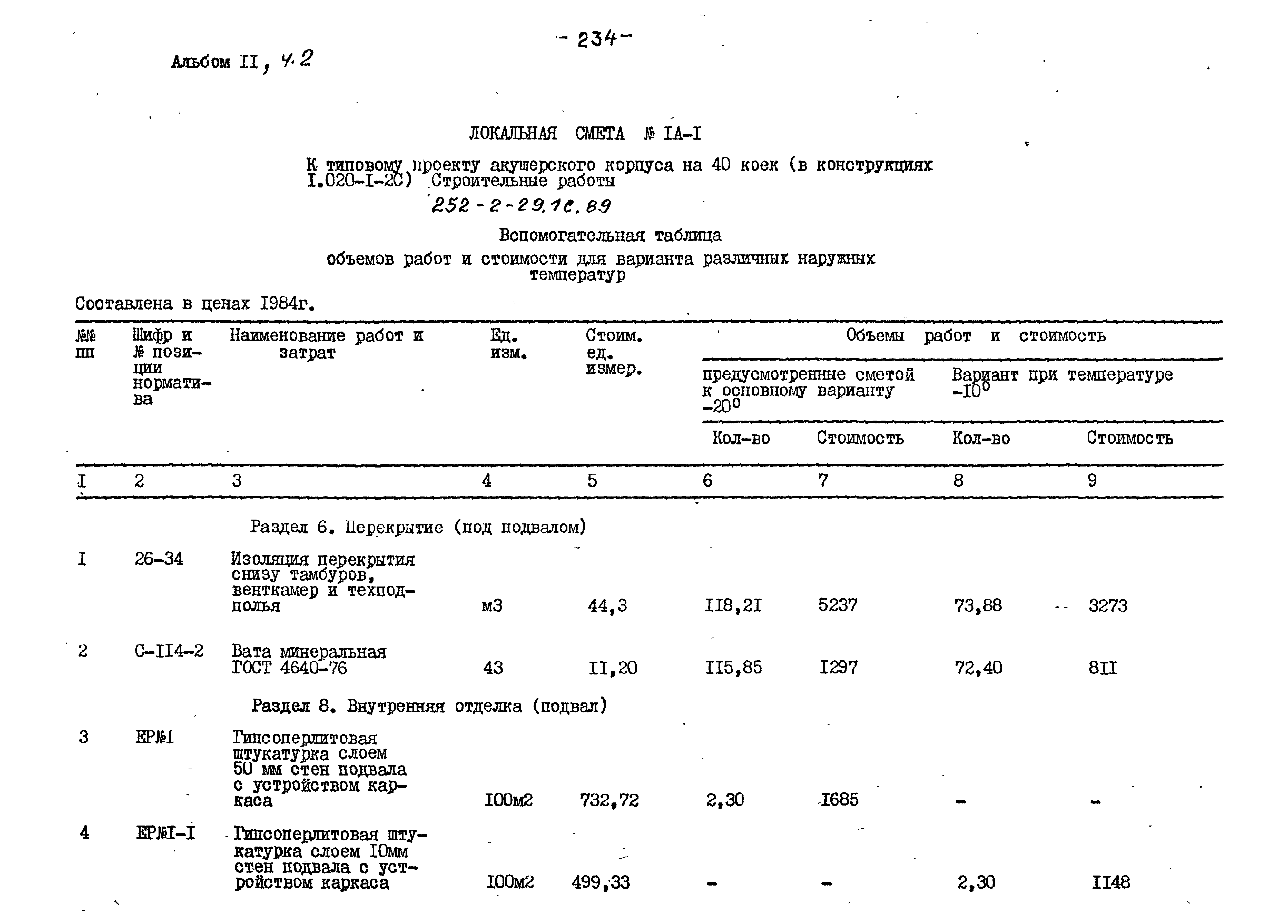 Типовой проект 252-2-29.1с.89