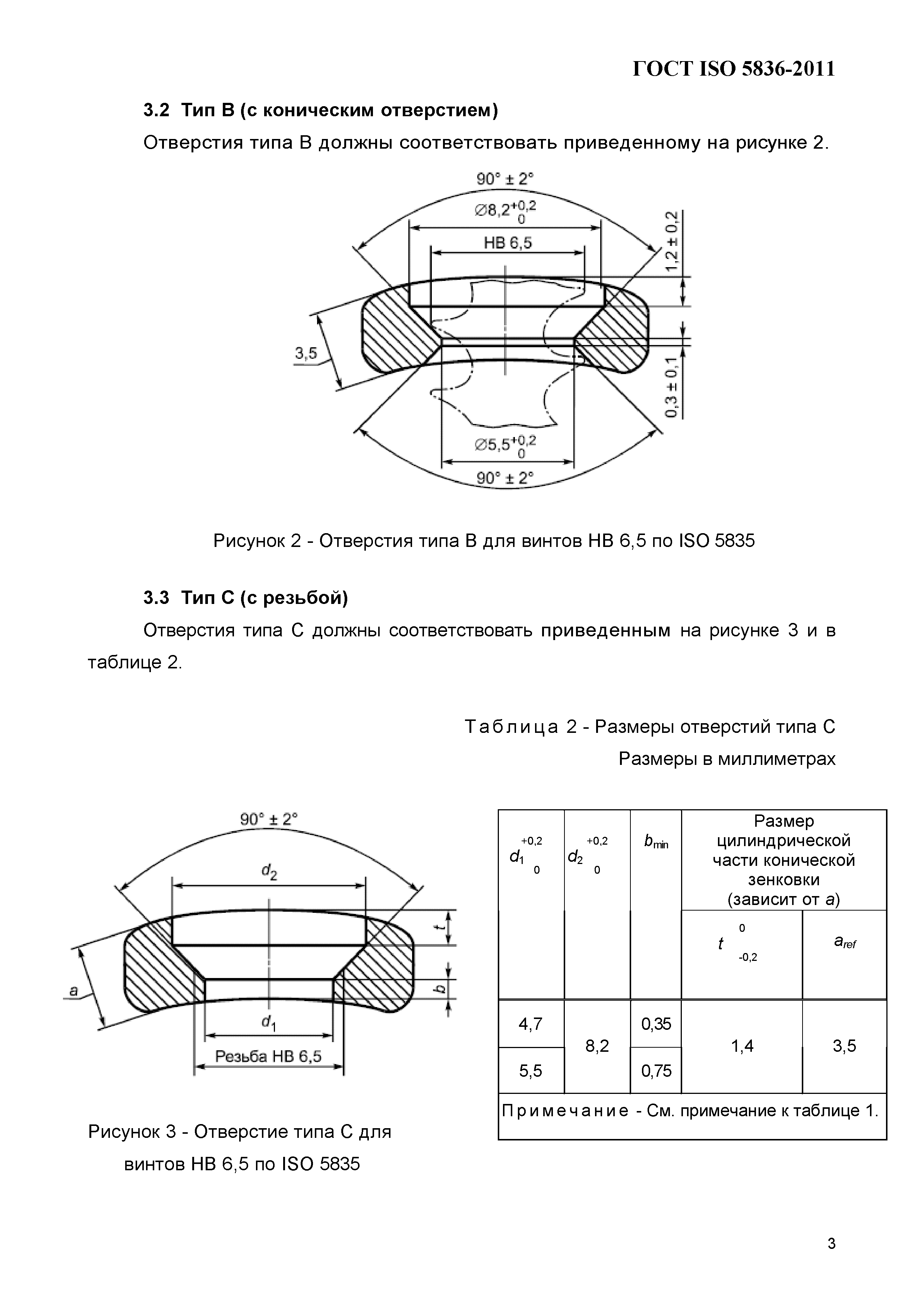 ГОСТ ISO 5836-2011