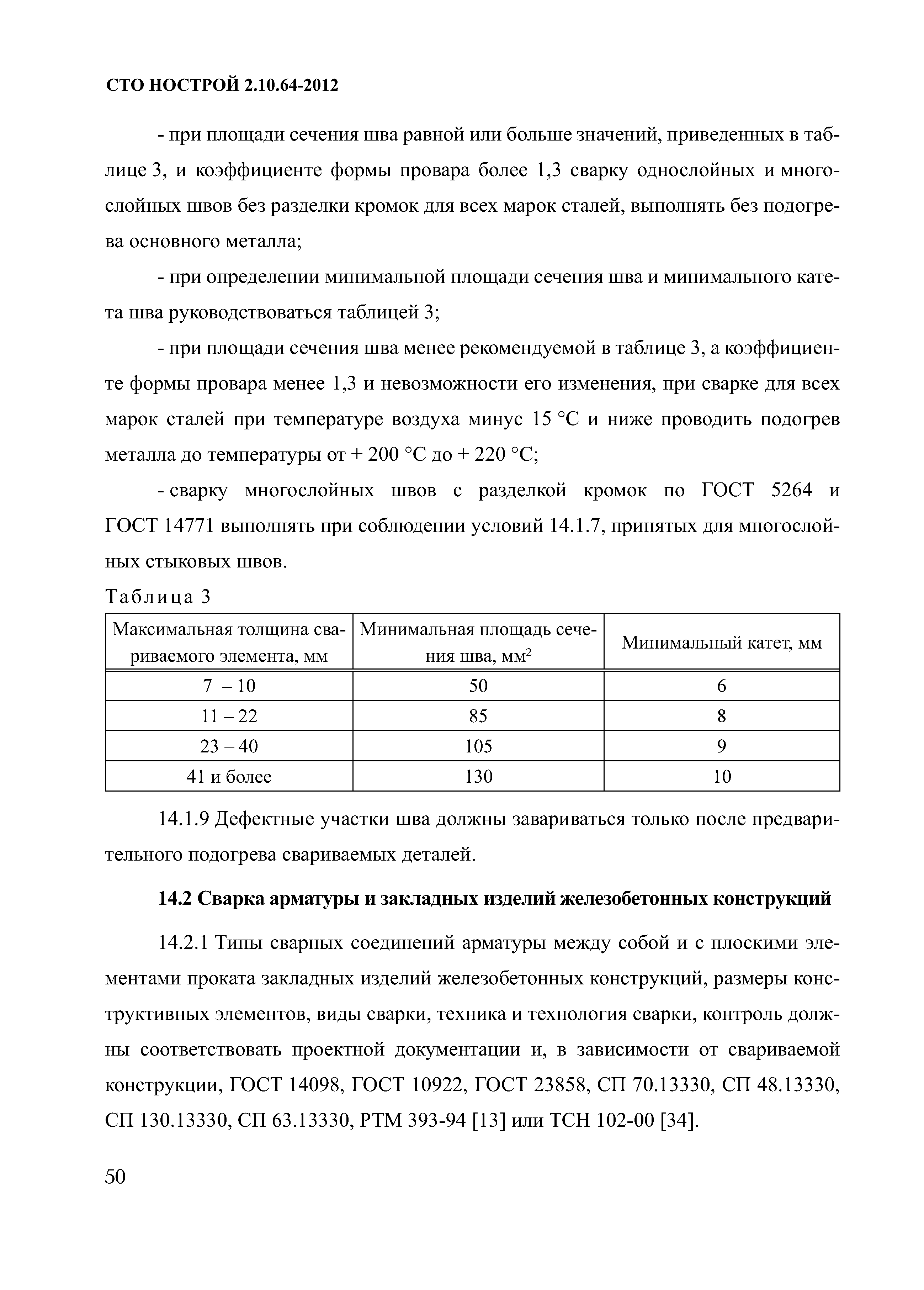 СТО НОСТРОЙ 2.10.64-2012