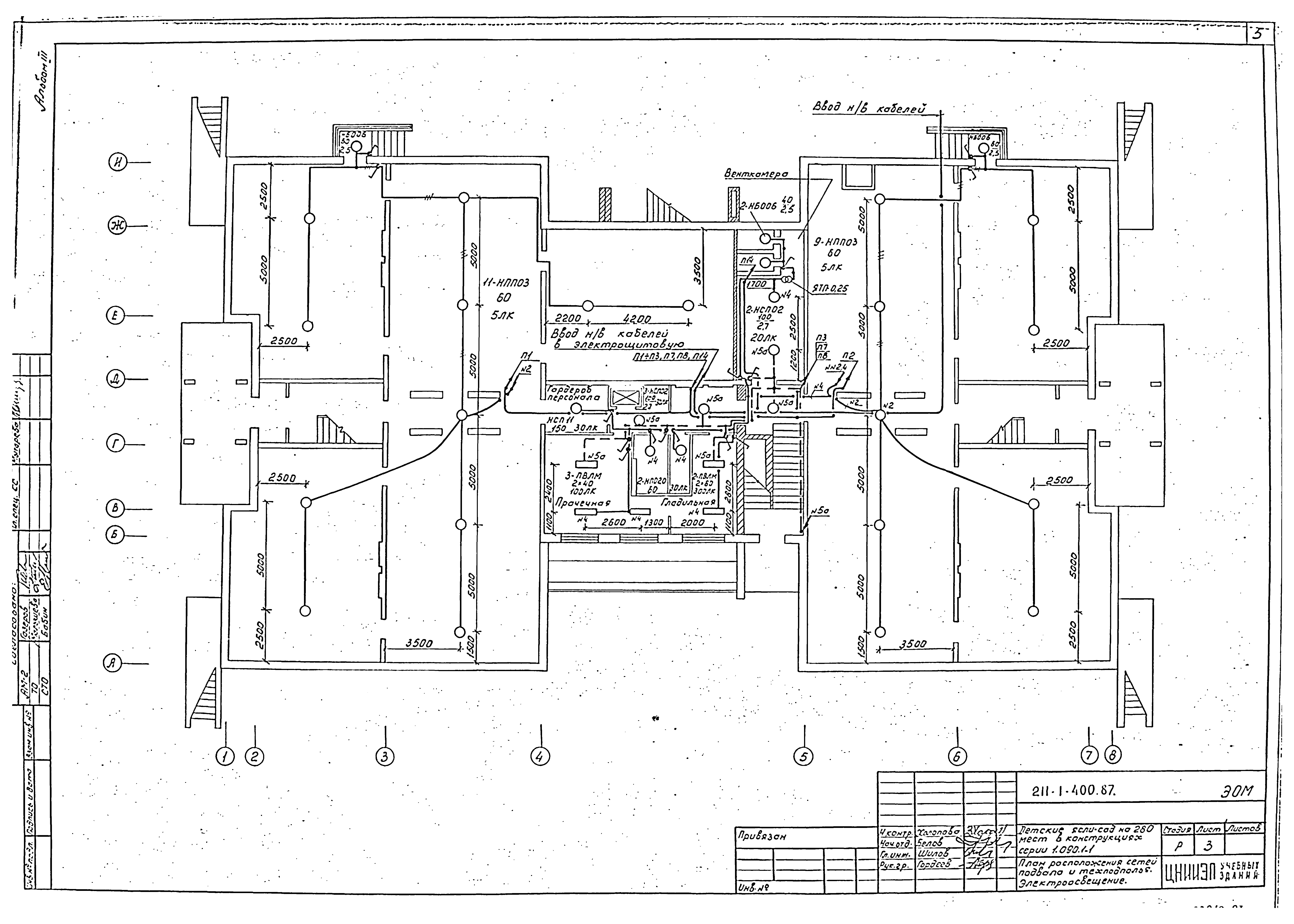 Типовой проект 211-1-400.87
