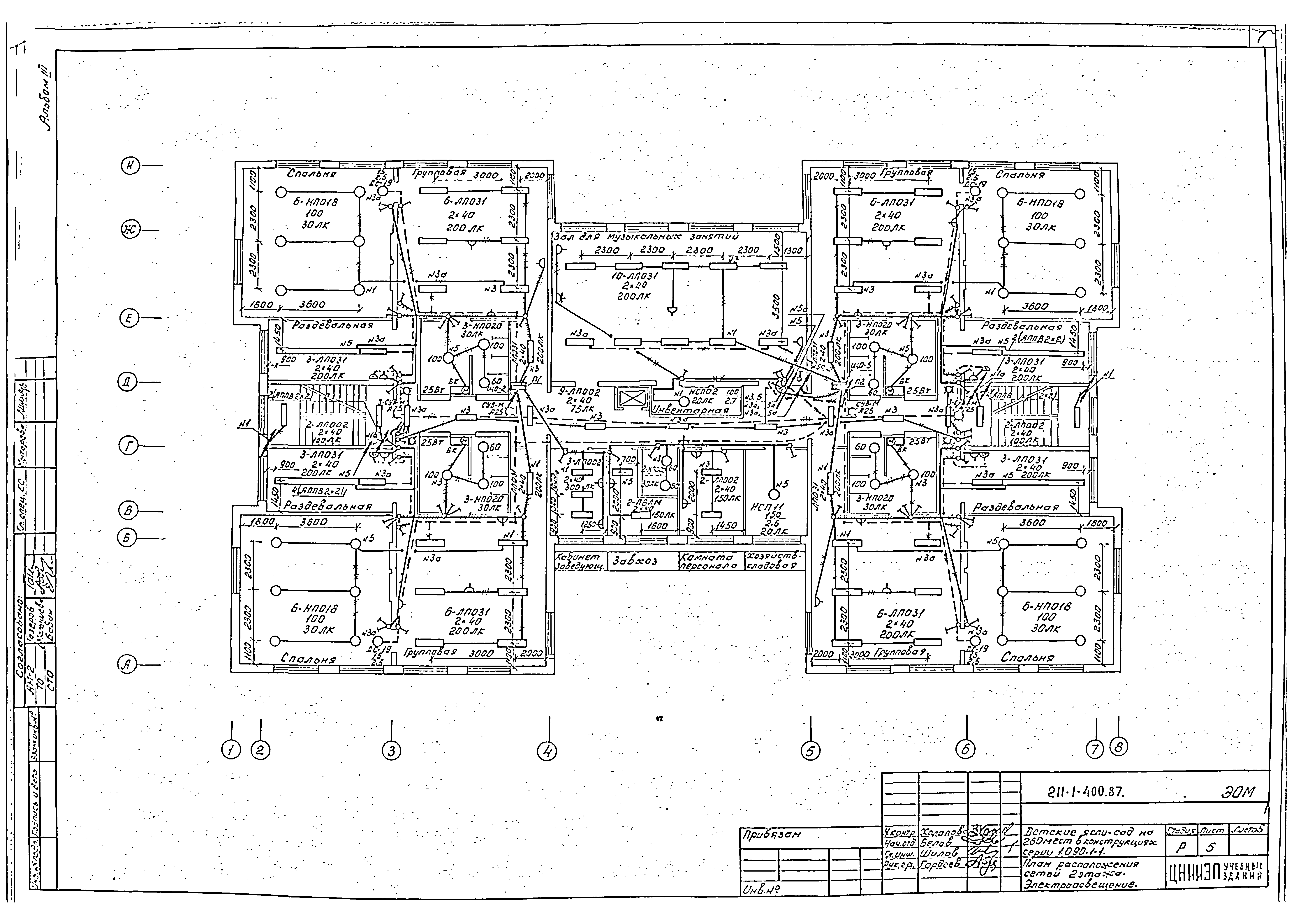 Типовой проект 211-1-400.87