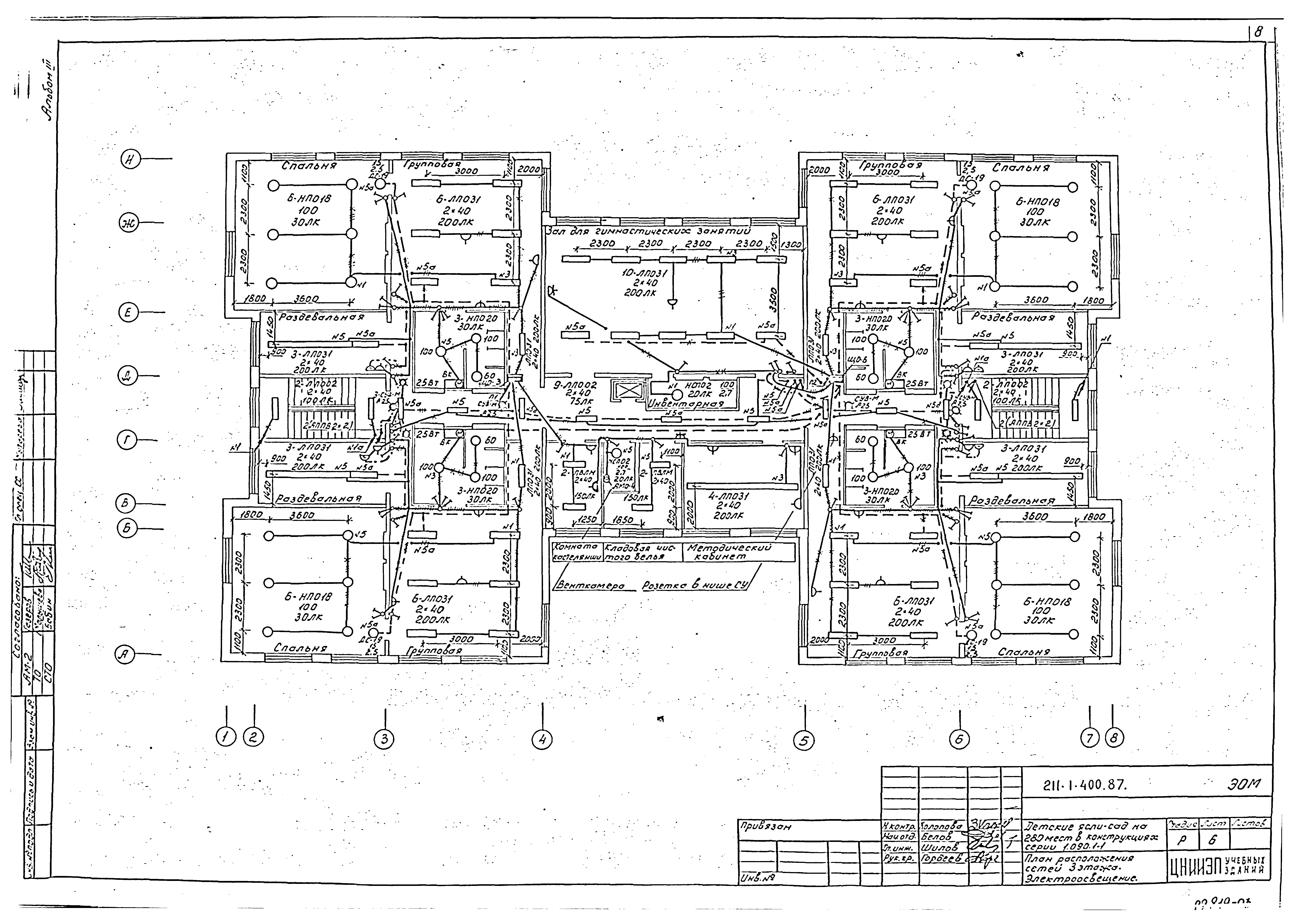 Типовой проект 211-1-400.87