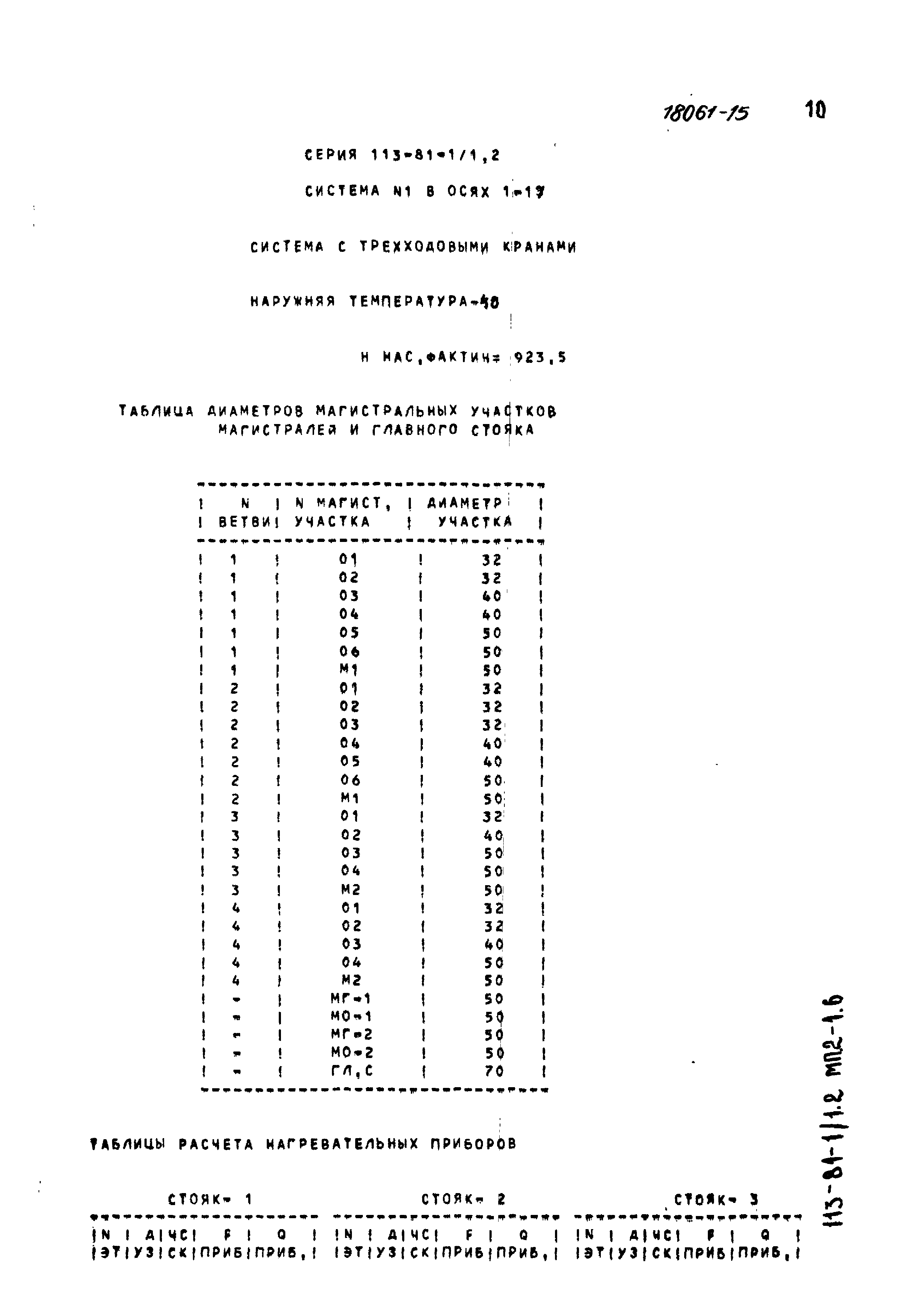 Типовой проект 113-81-1/1.2