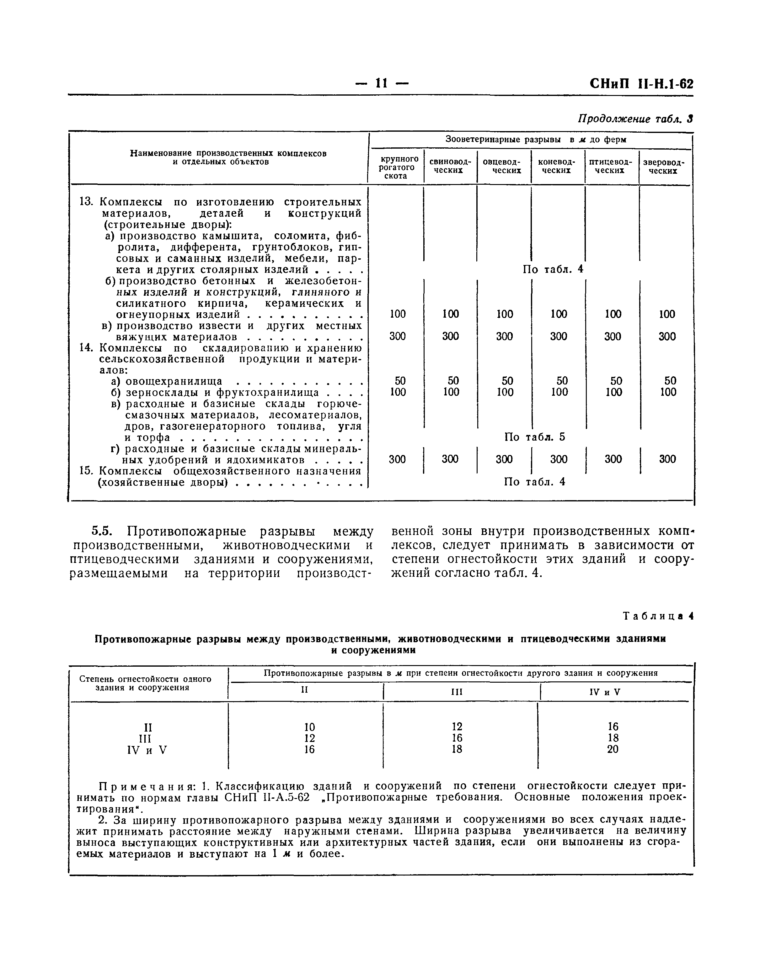 СНиП II-Н.1-62