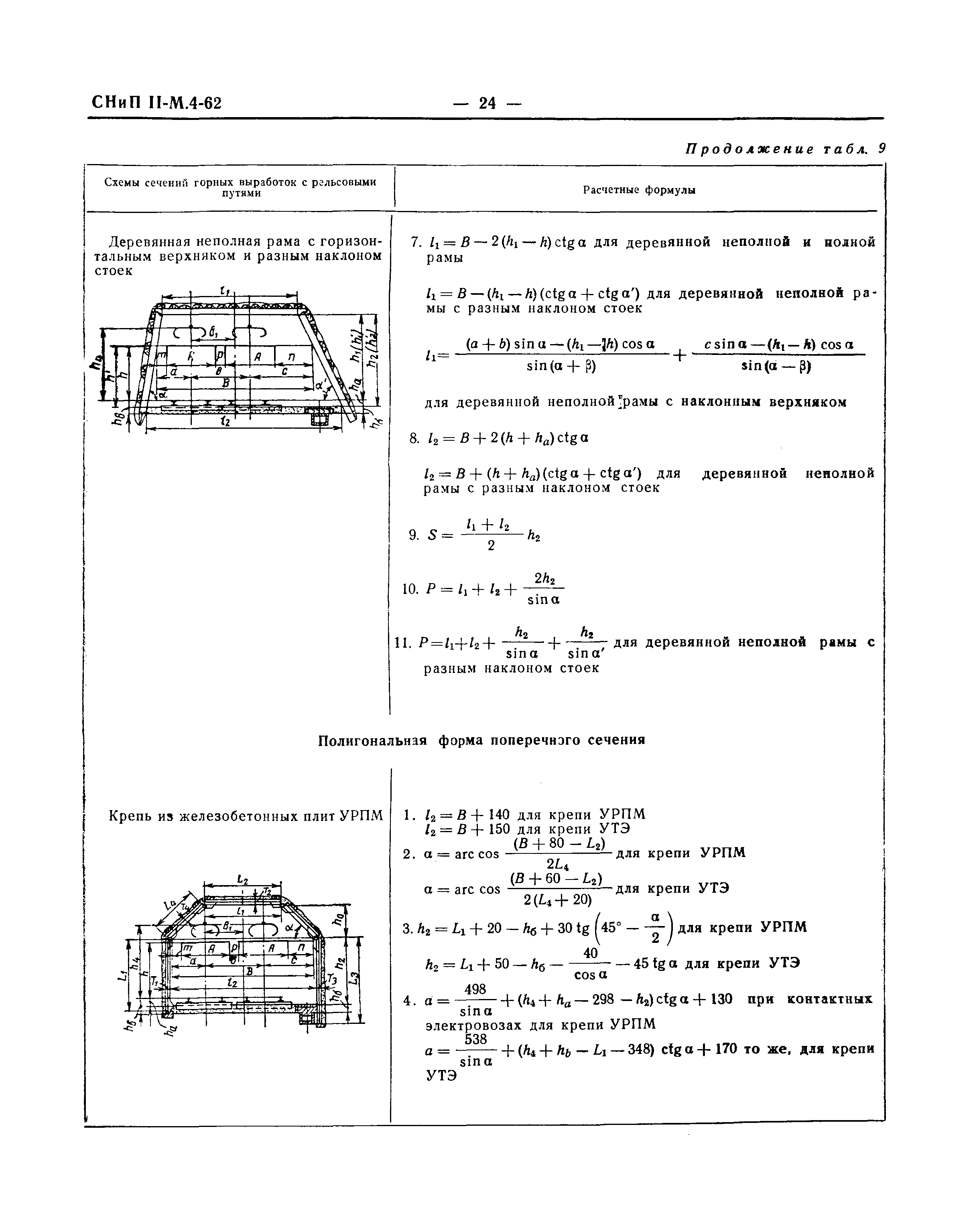 СНиП II-М.4-62