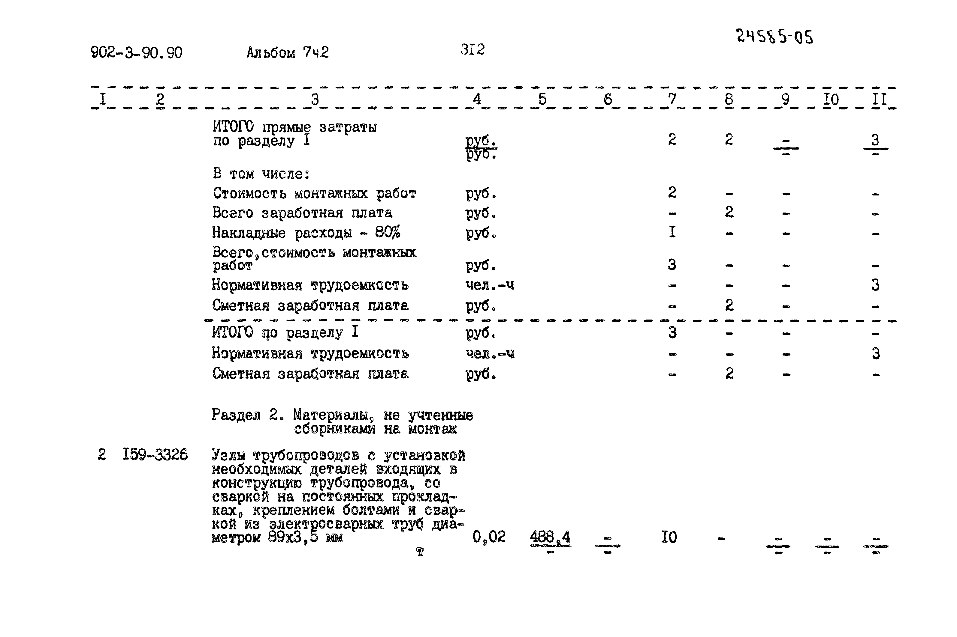 Типовой проект 902-3-90.90