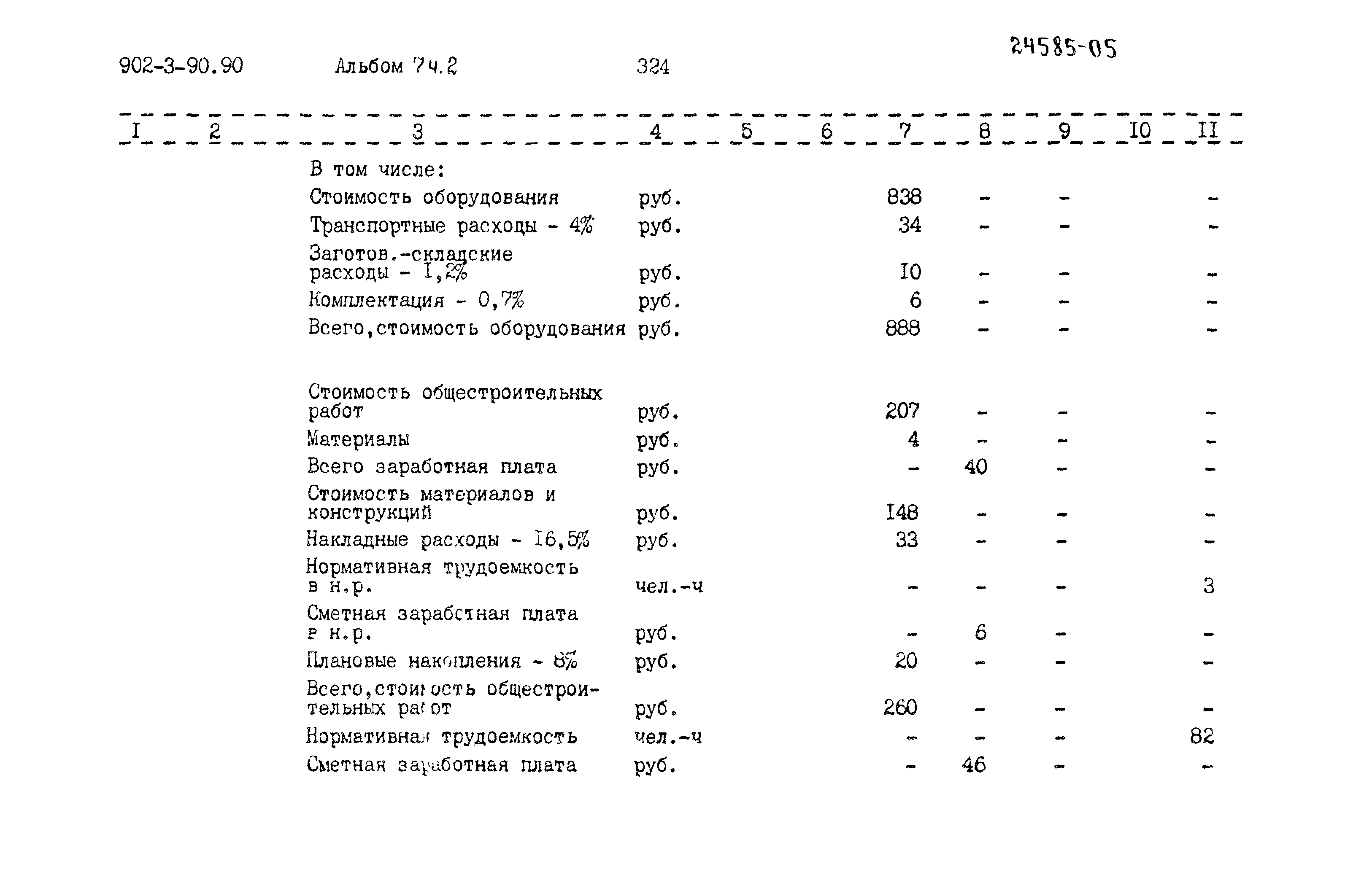 Типовой проект 902-3-90.90