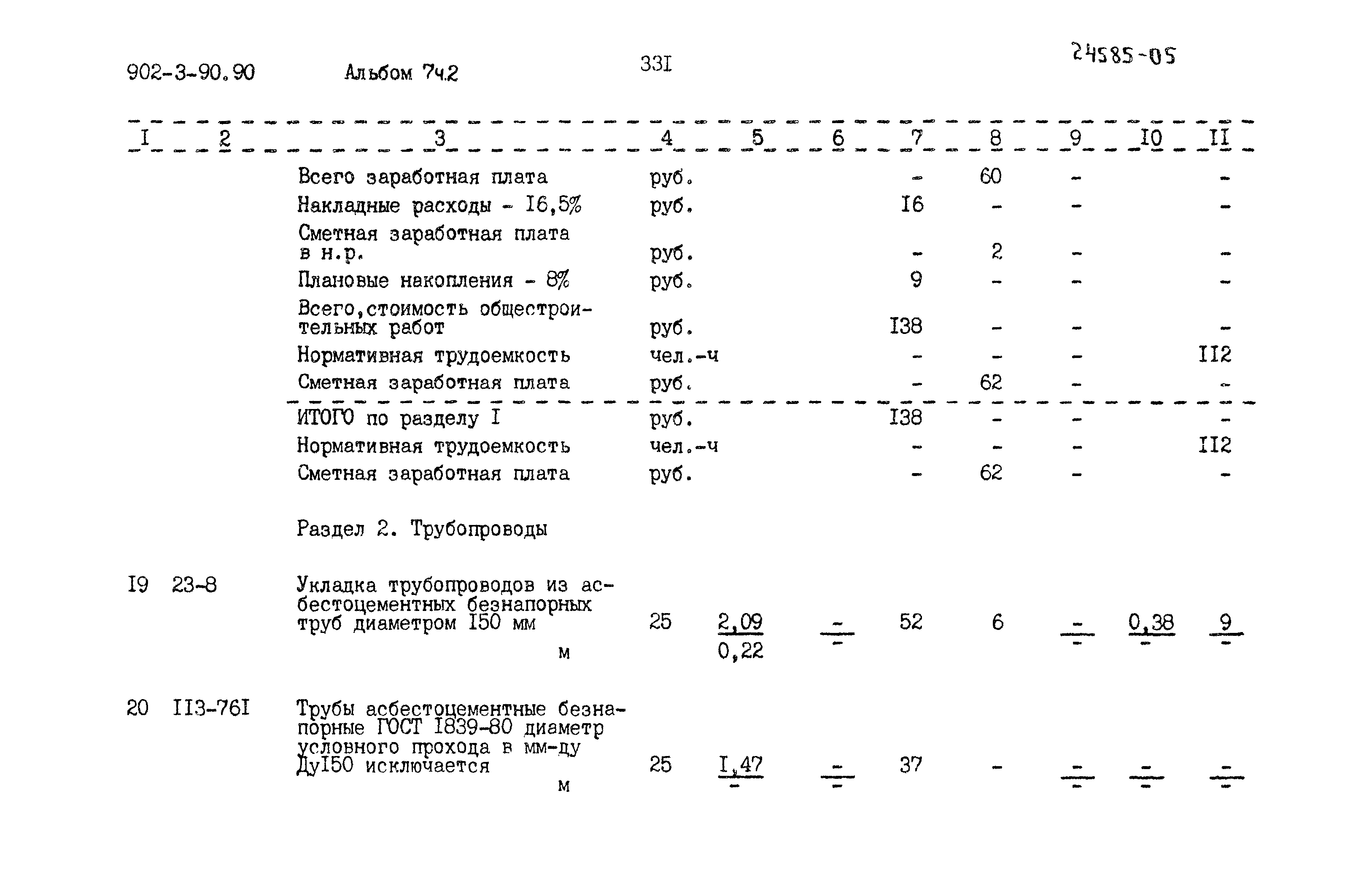 Типовой проект 902-3-90.90