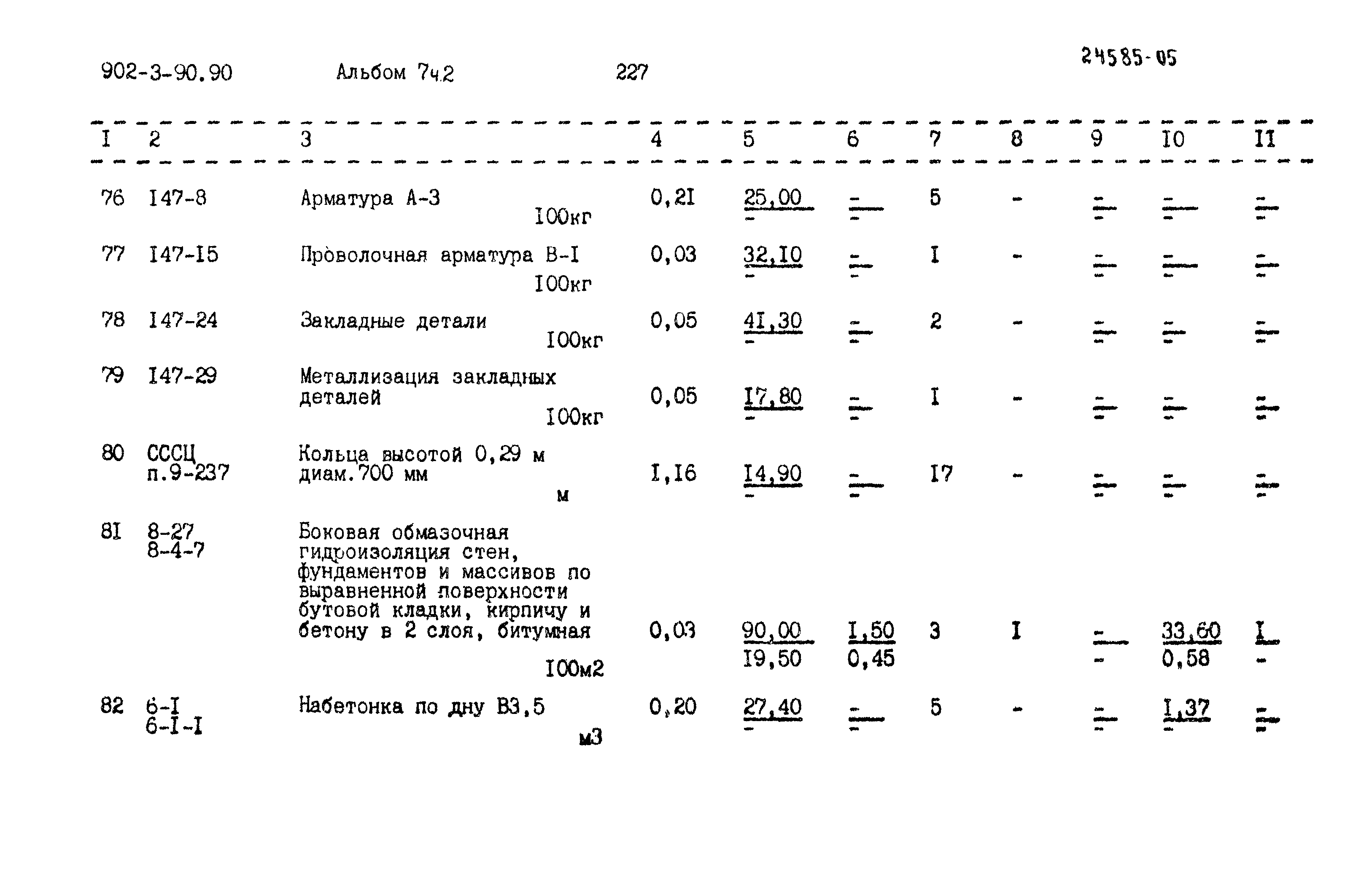 Типовой проект 902-3-90.90