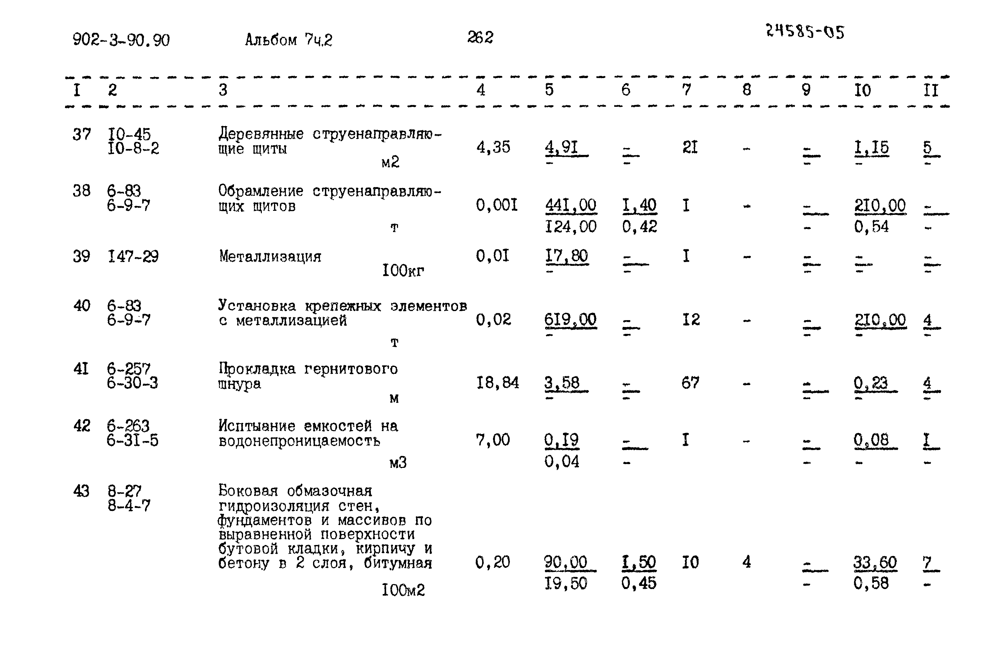 Типовой проект 902-3-90.90