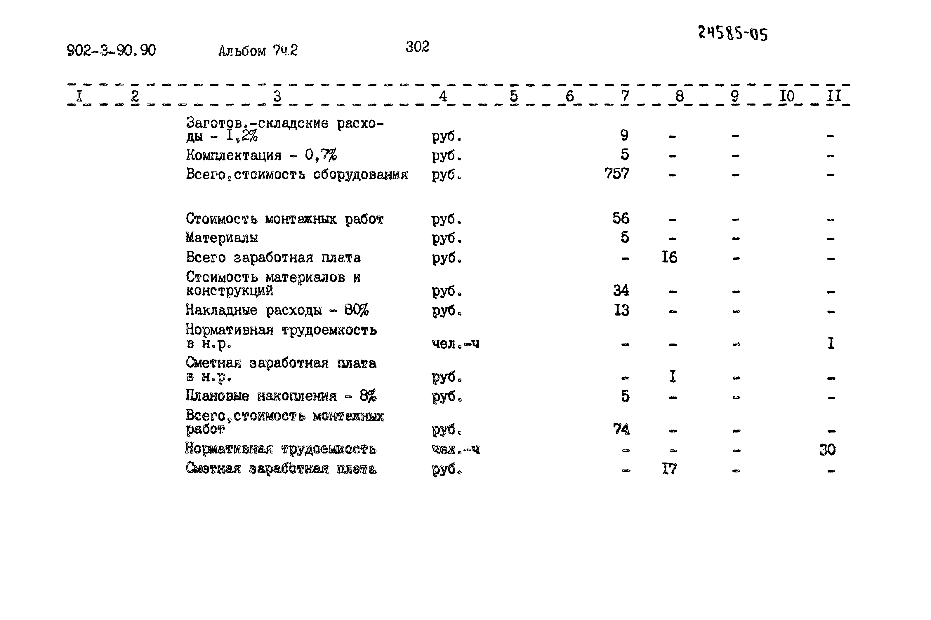 Типовой проект 902-3-90.90