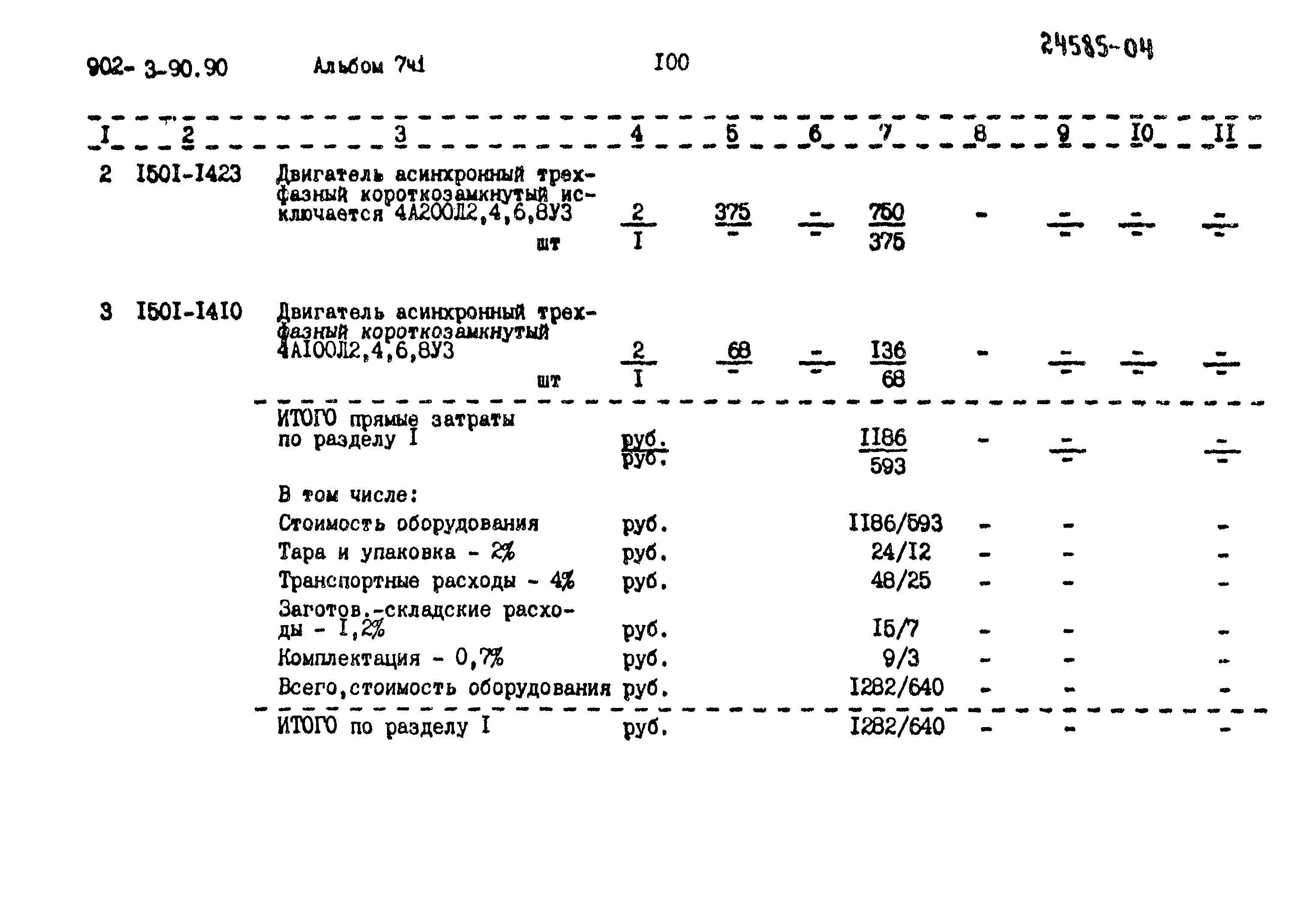 Типовой проект 902-3-90.90