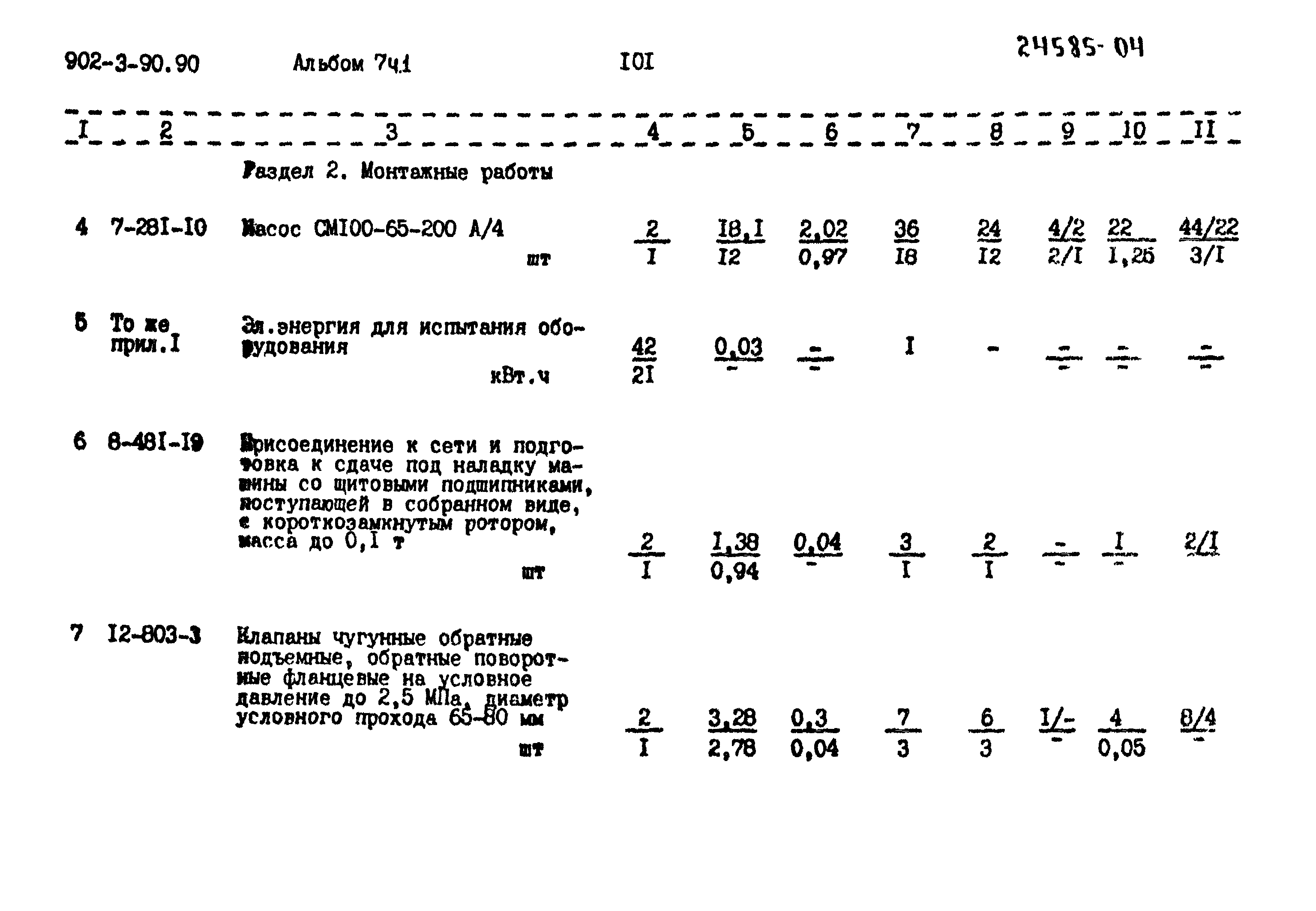 Типовой проект 902-3-90.90