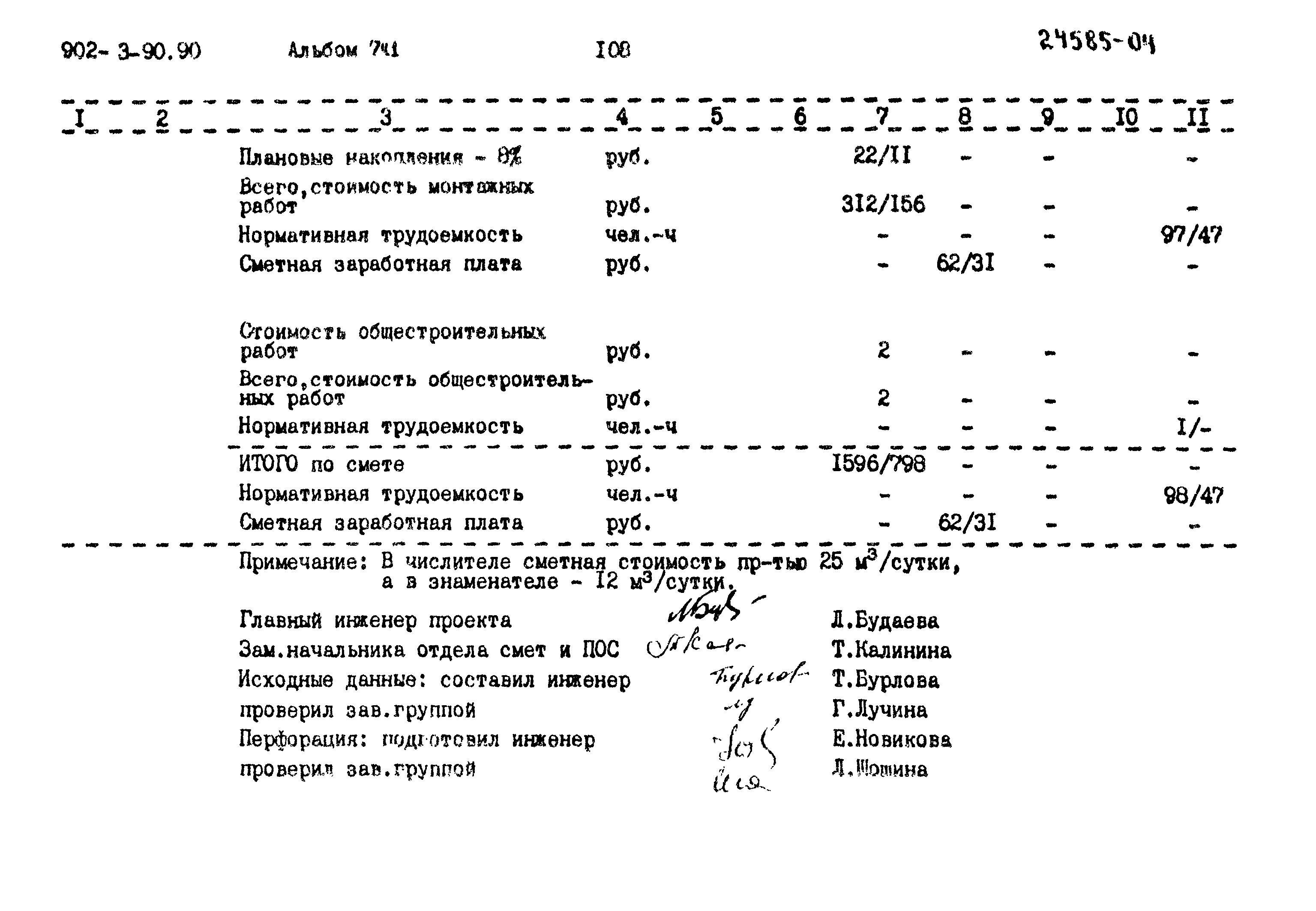 Типовой проект 902-3-90.90