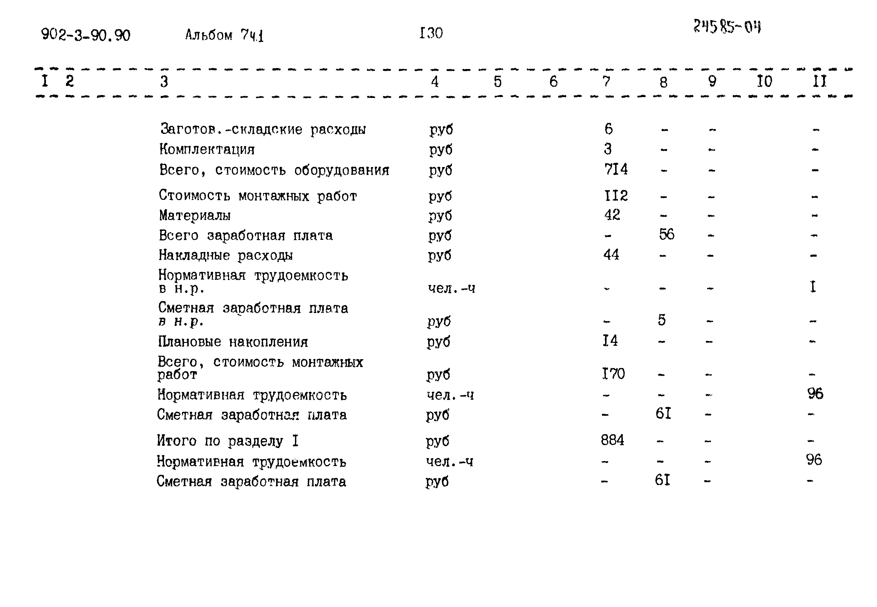Типовой проект 902-3-90.90