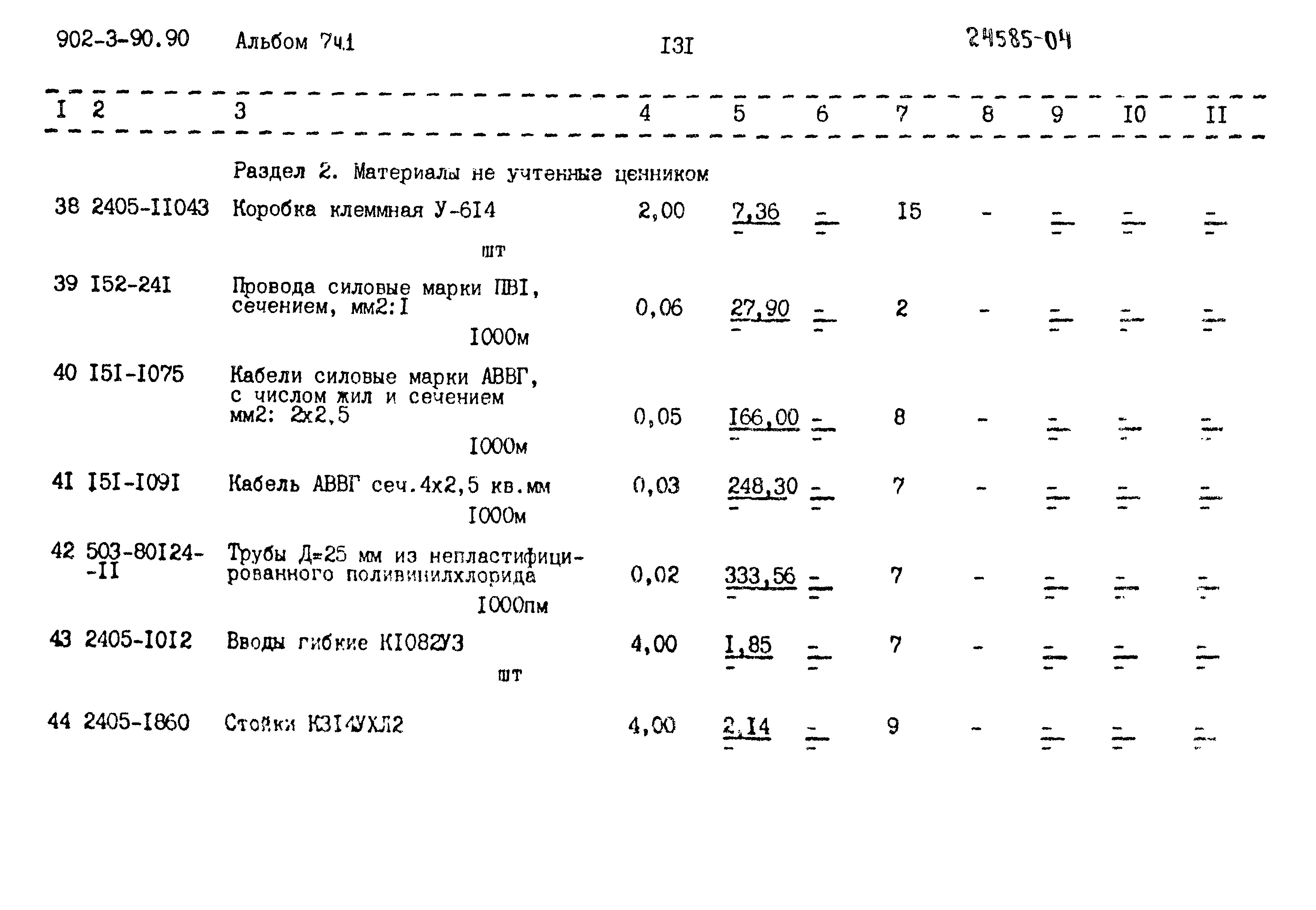 Типовой проект 902-3-90.90
