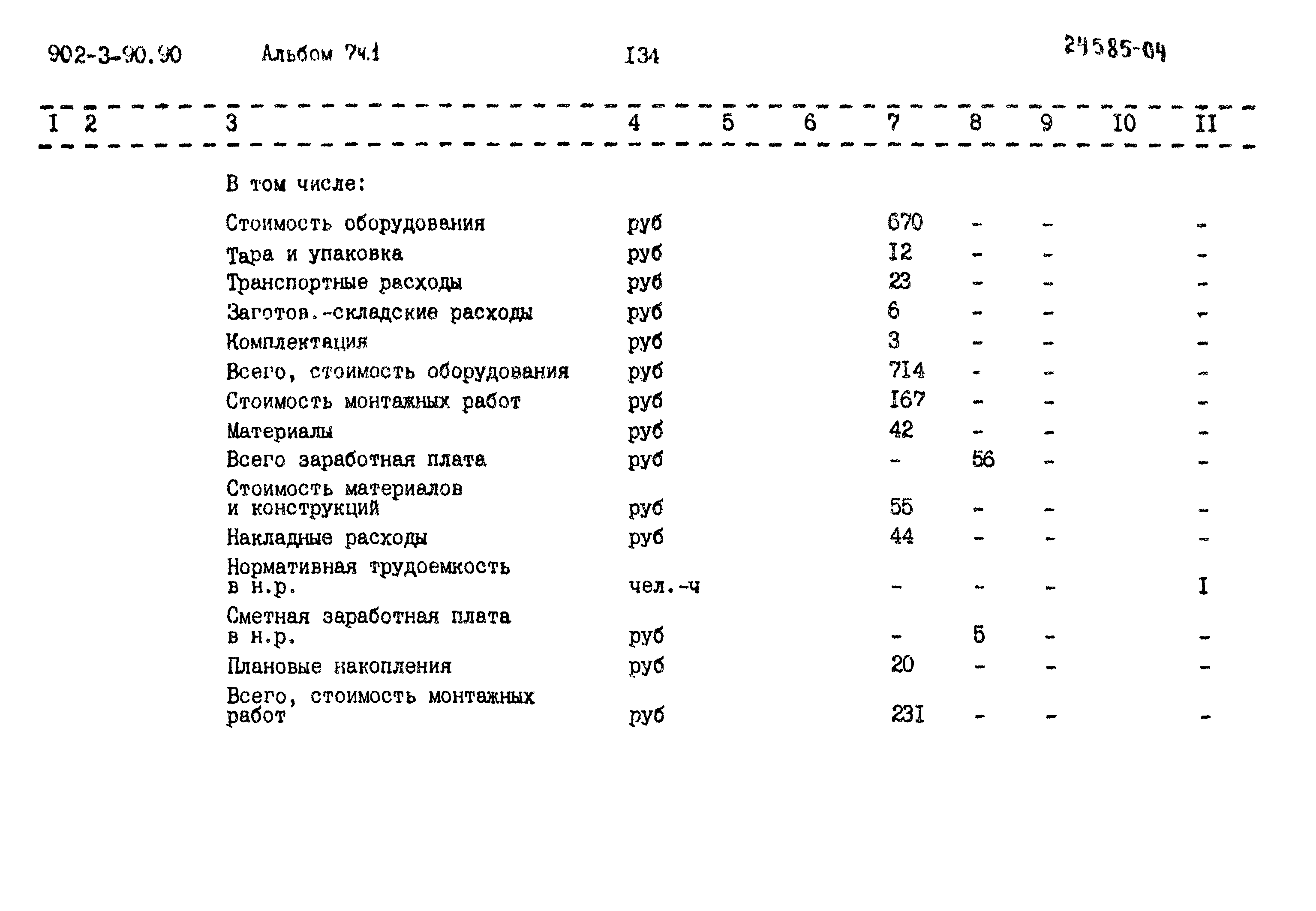 Типовой проект 902-3-90.90