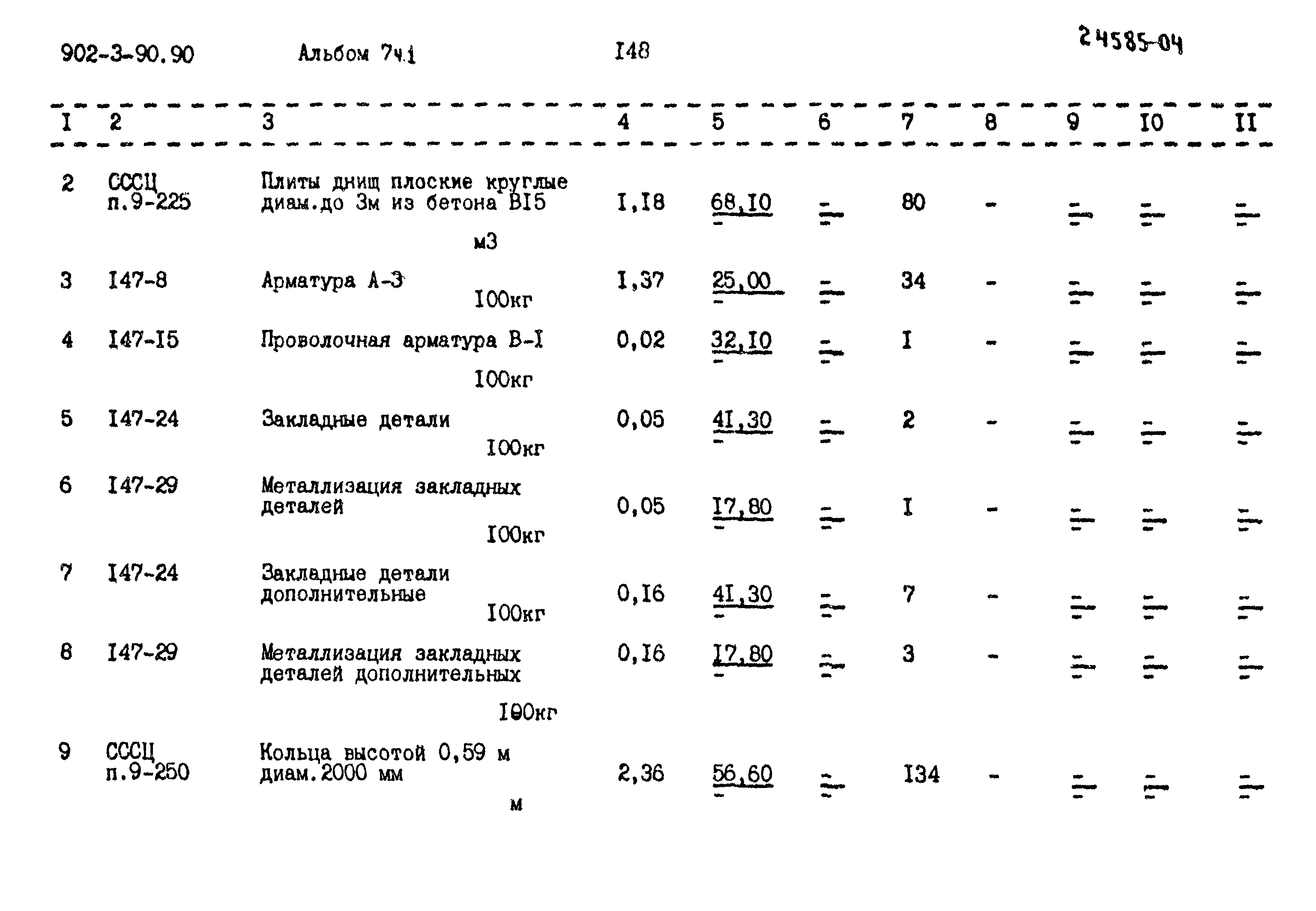 Типовой проект 902-3-90.90