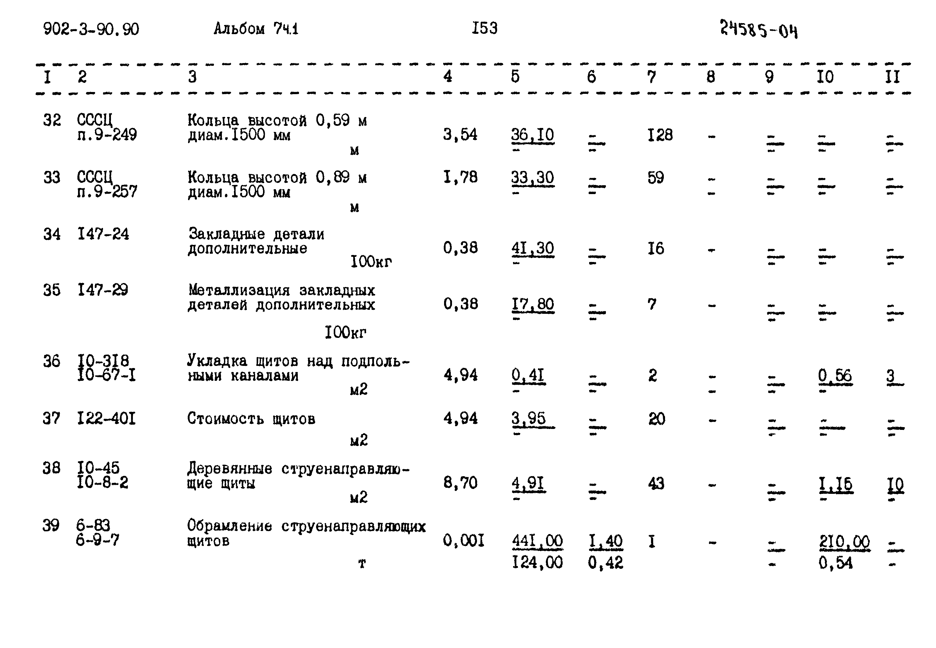 Типовой проект 902-3-90.90