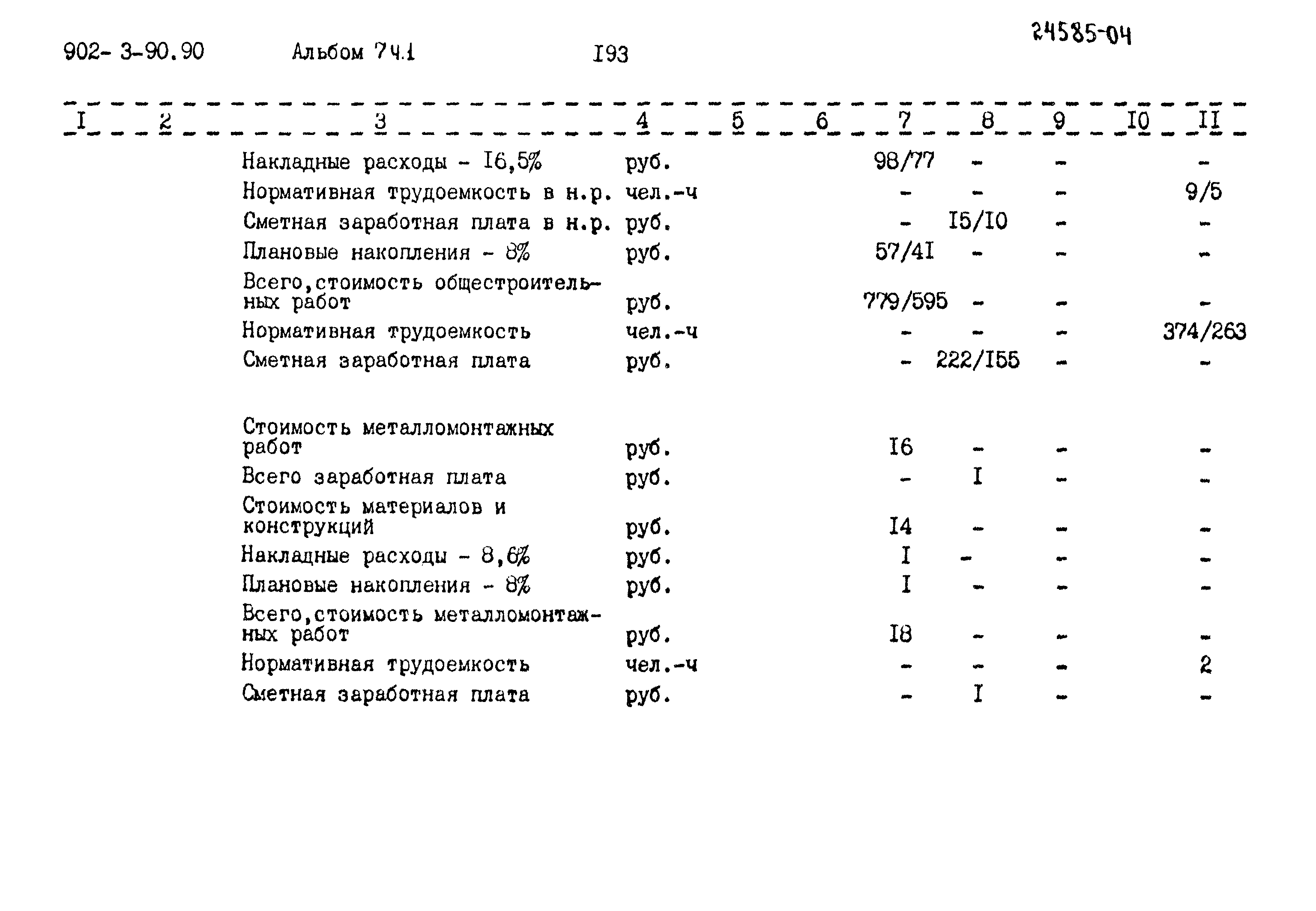 Типовой проект 902-3-90.90