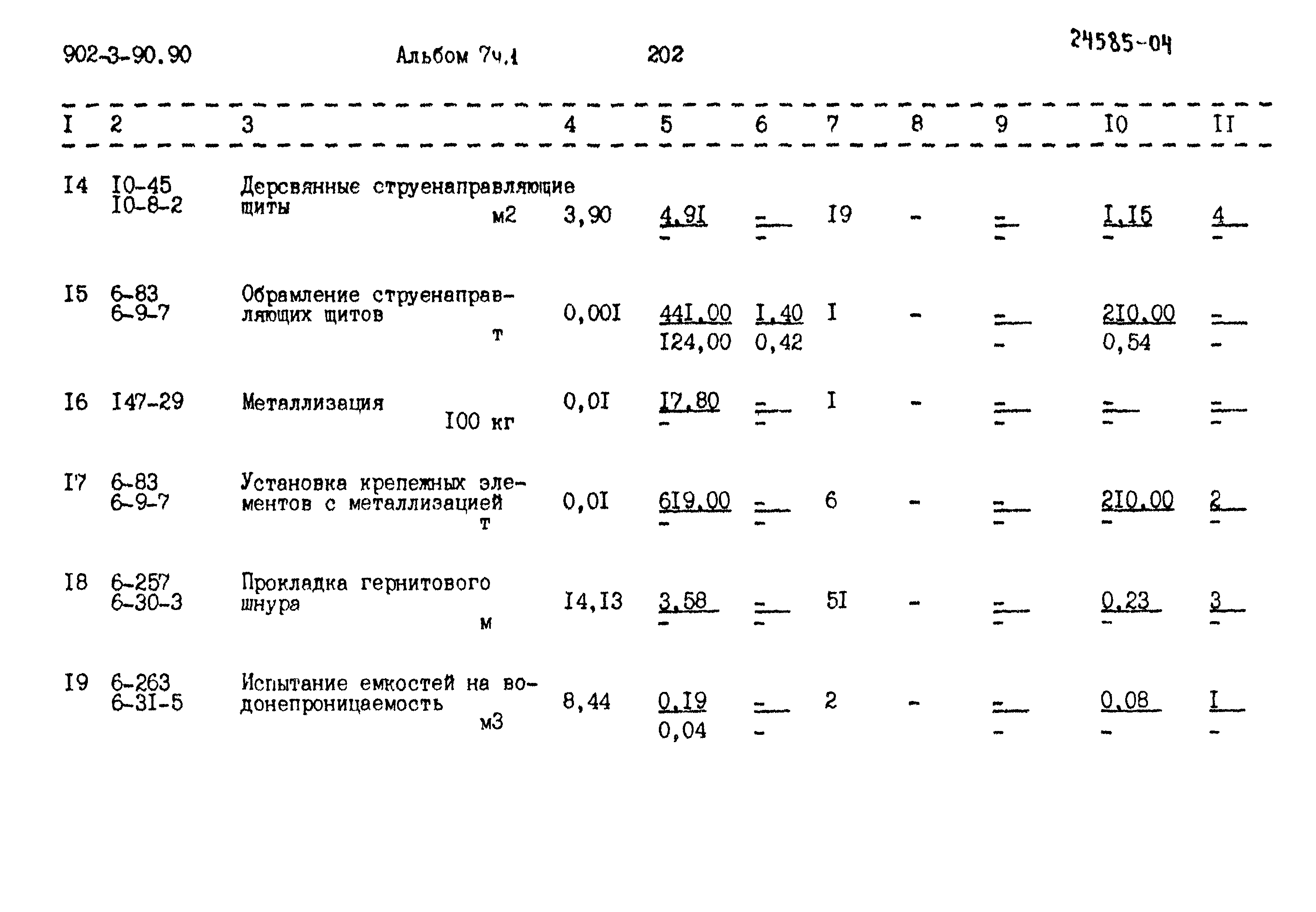 Типовой проект 902-3-90.90