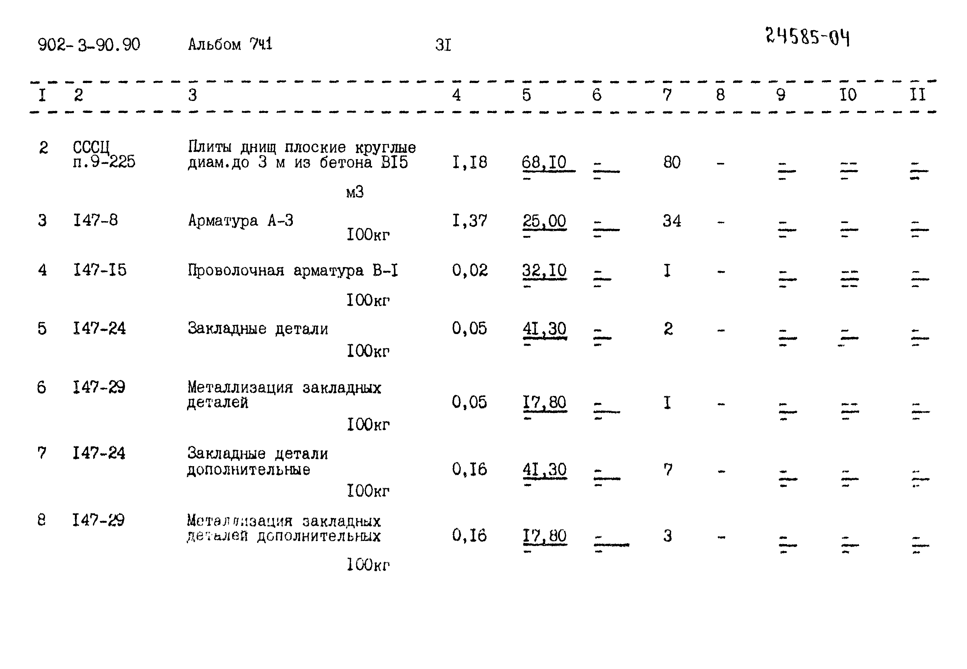 Типовой проект 902-3-90.90