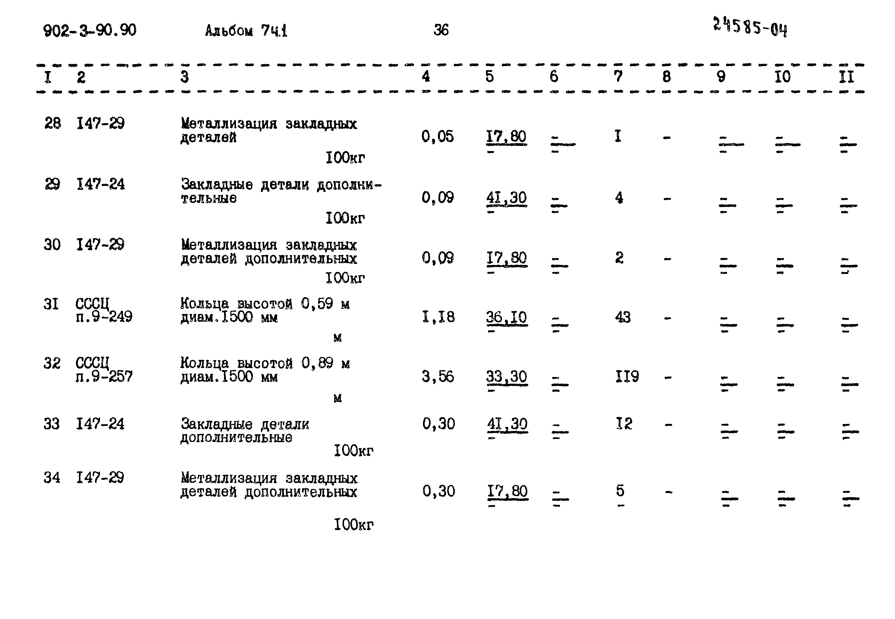 Типовой проект 902-3-90.90