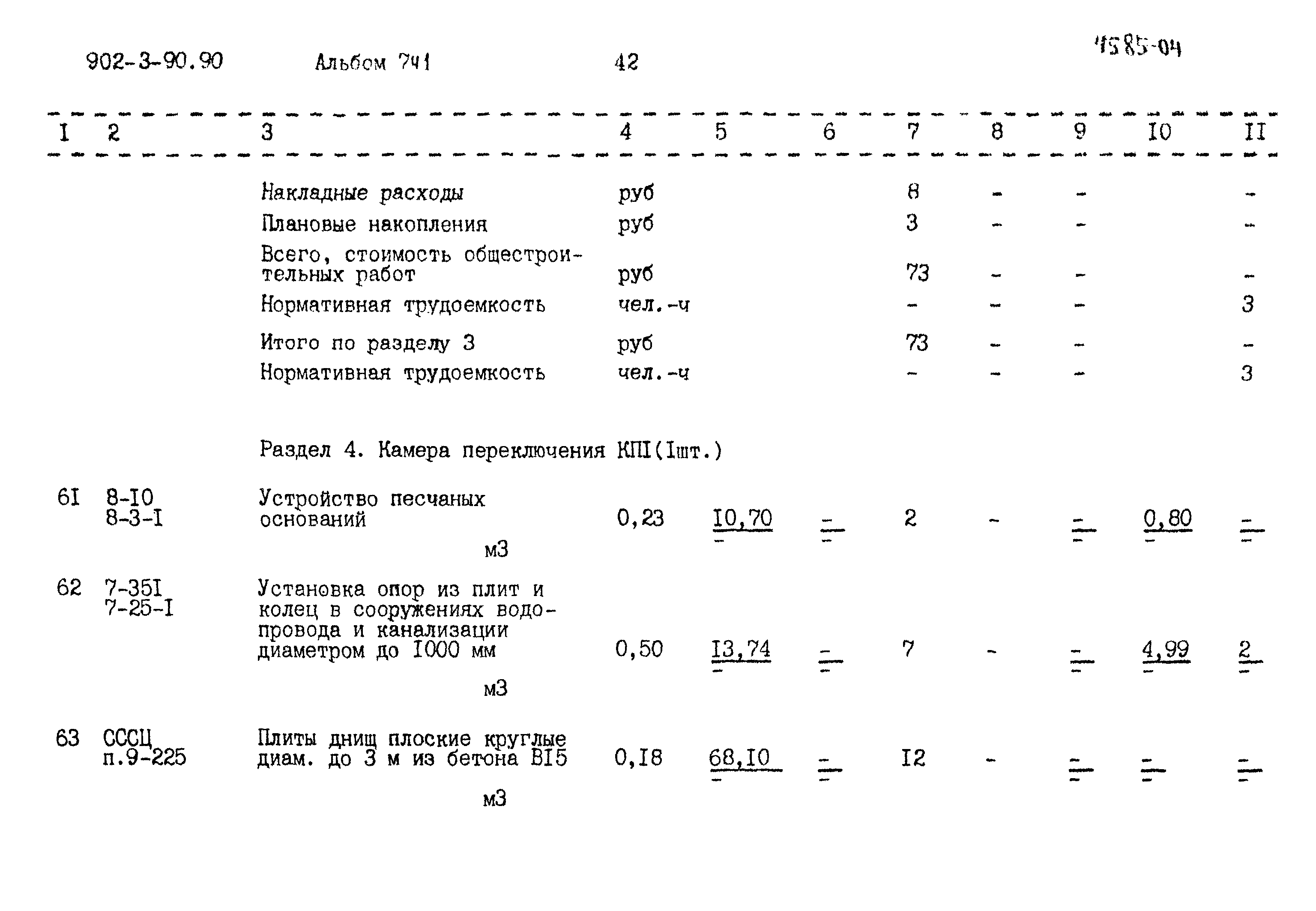 Типовой проект 902-3-90.90
