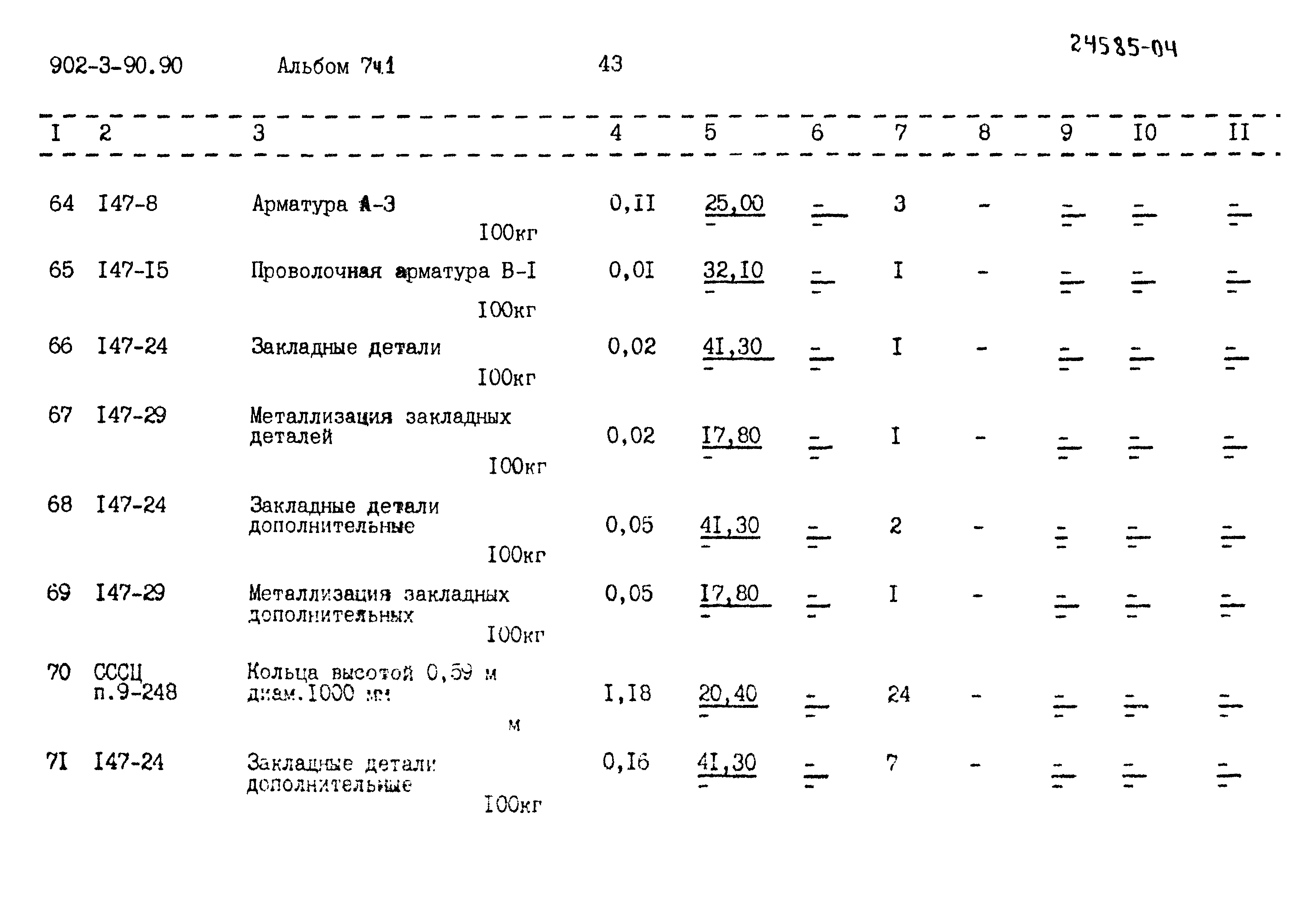 Типовой проект 902-3-90.90