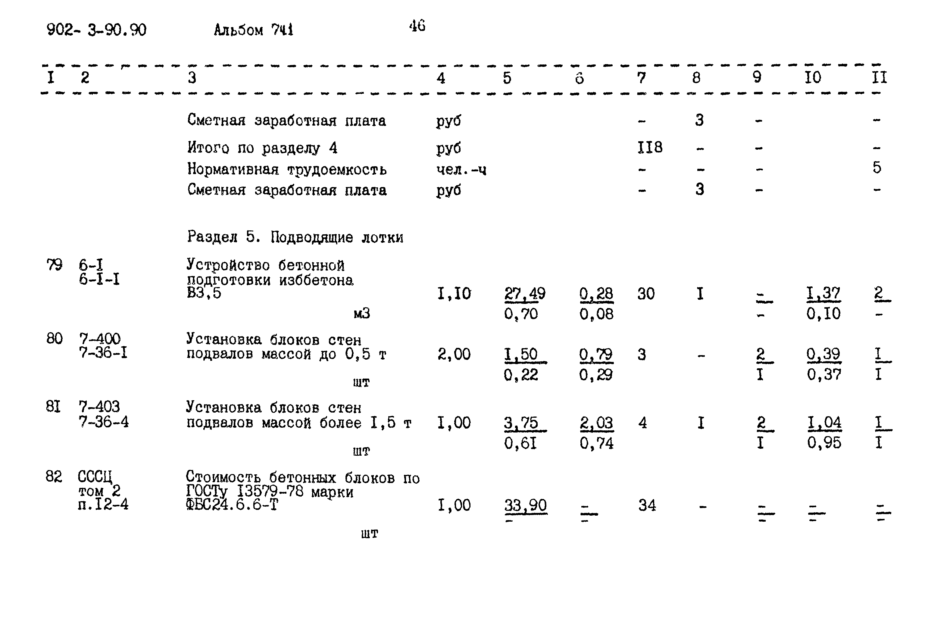 Типовой проект 902-3-90.90