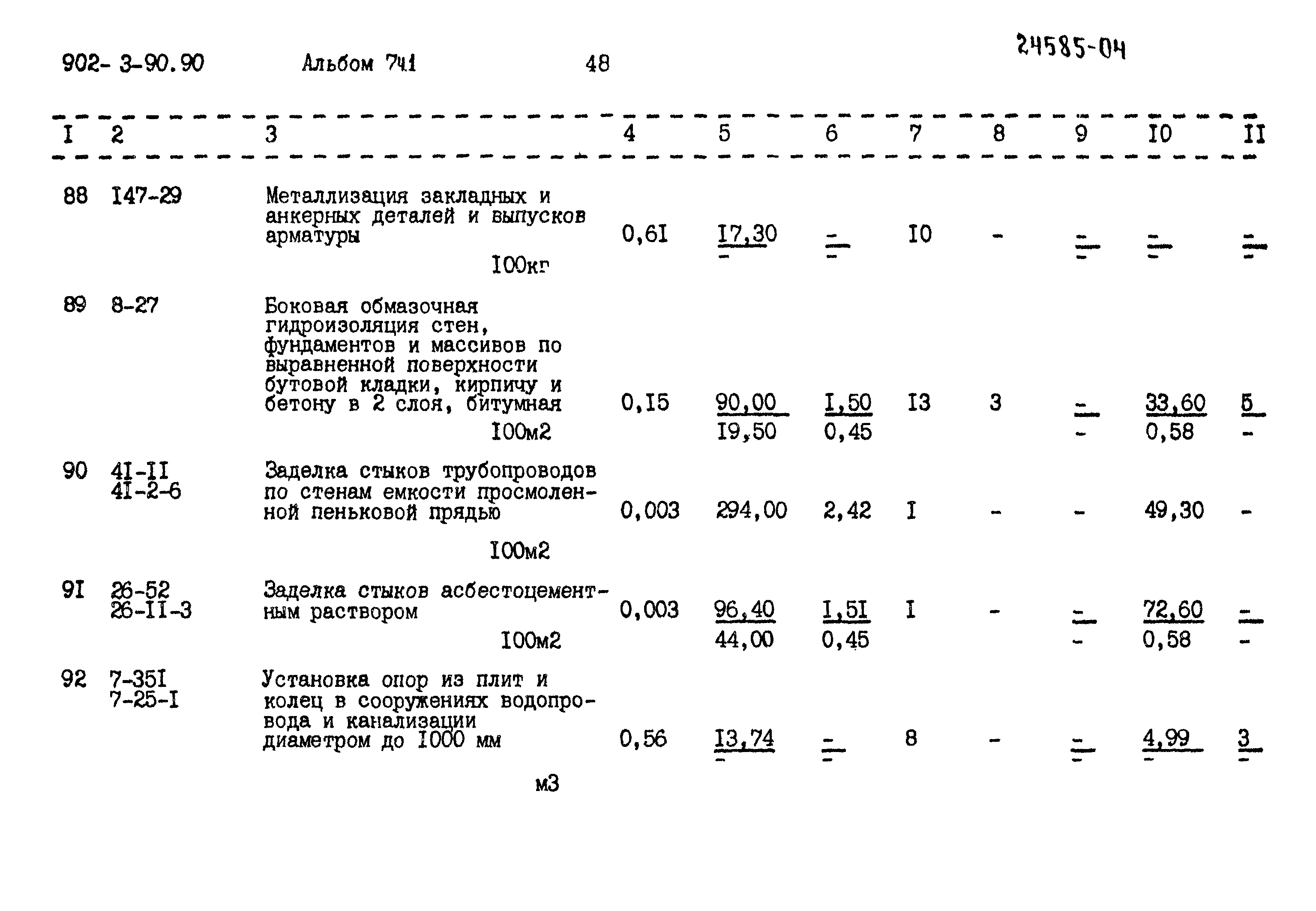 Типовой проект 902-3-90.90