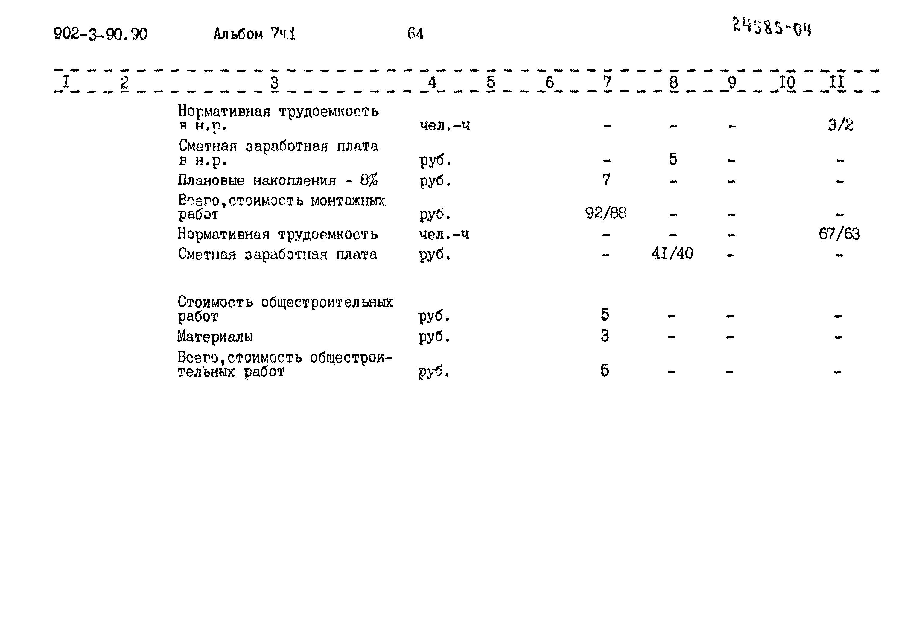 Типовой проект 902-3-90.90