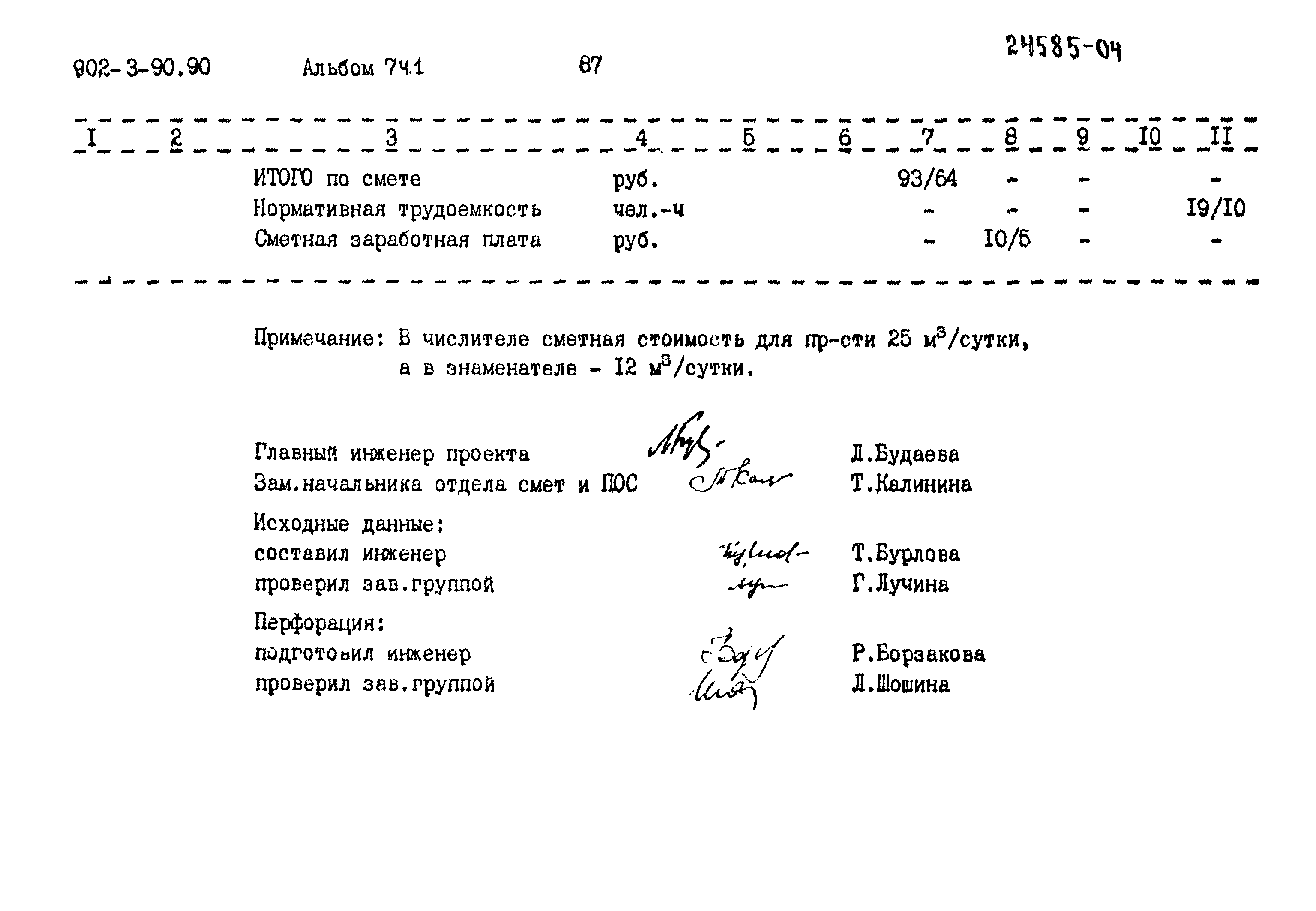 Типовой проект 902-3-90.90