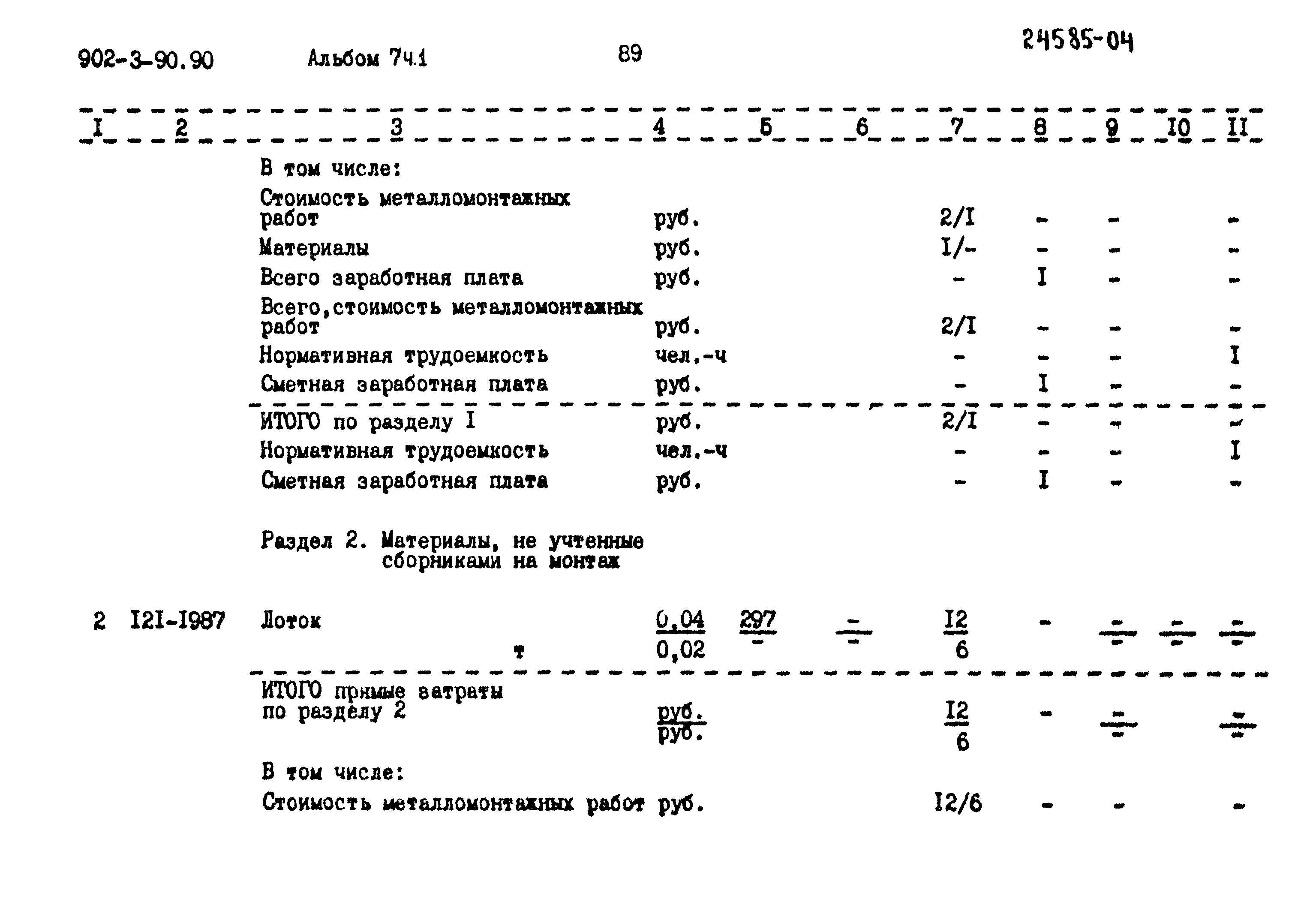Типовой проект 902-3-90.90