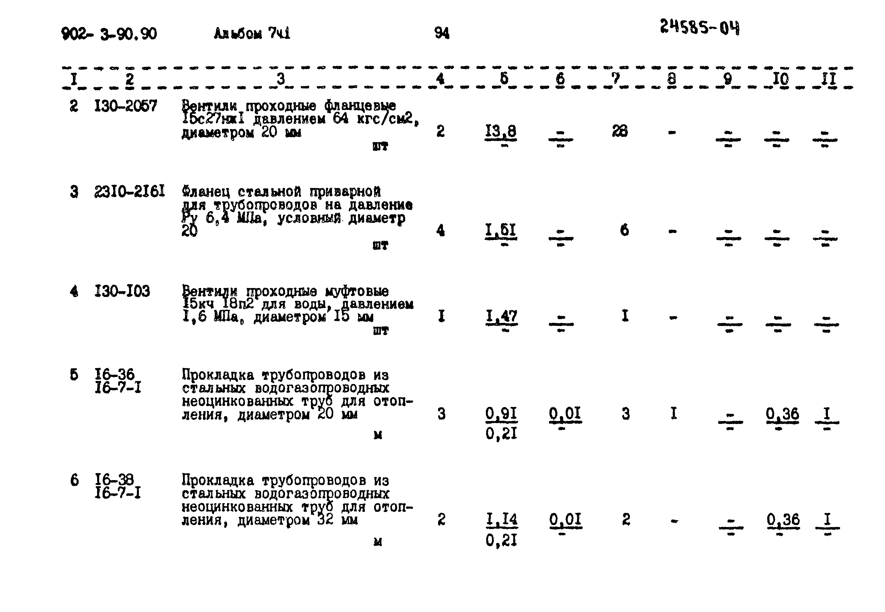 Типовой проект 902-3-90.90