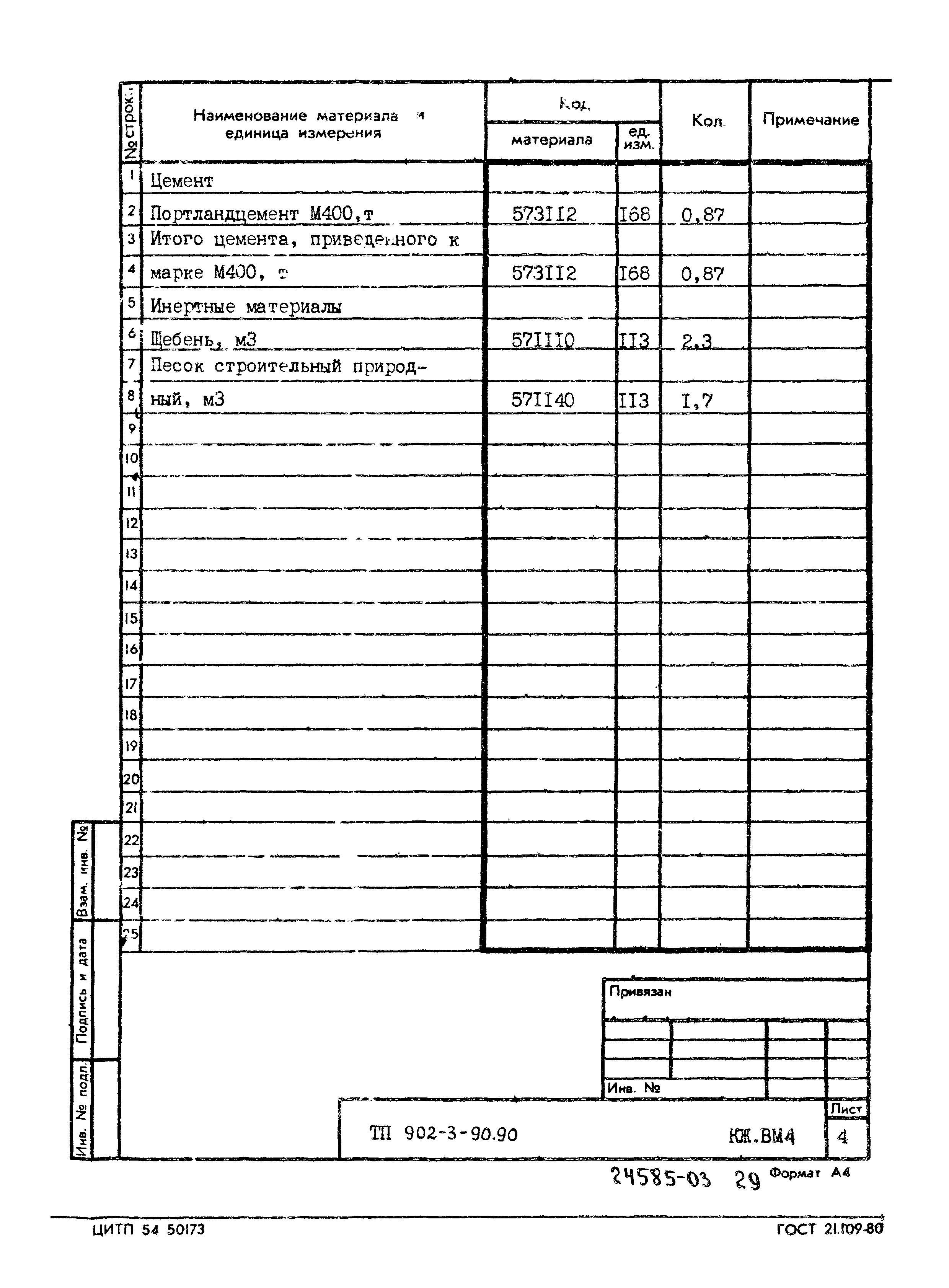 Типовой проект 902-3-90.90