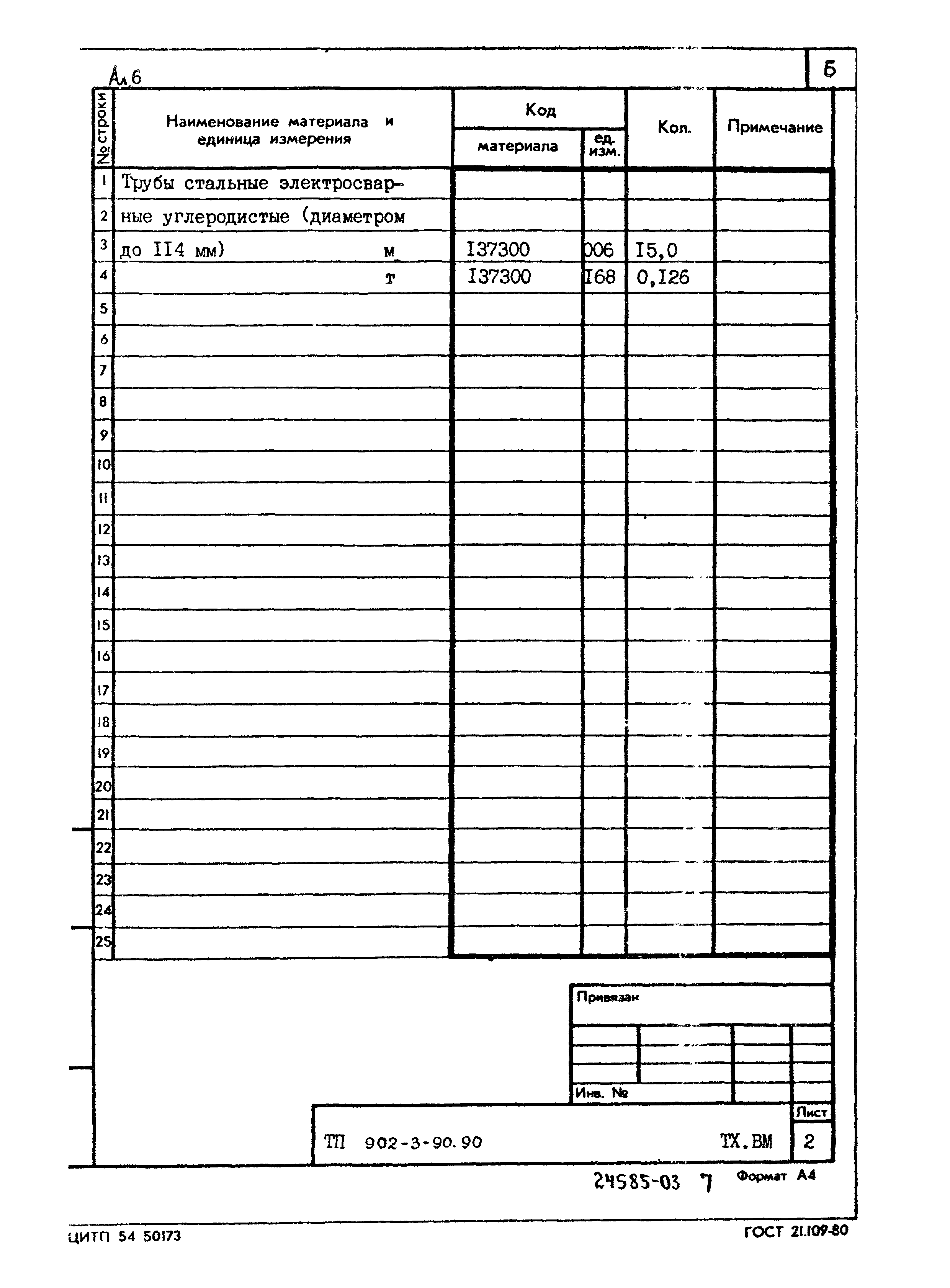 Типовой проект 902-3-90.90