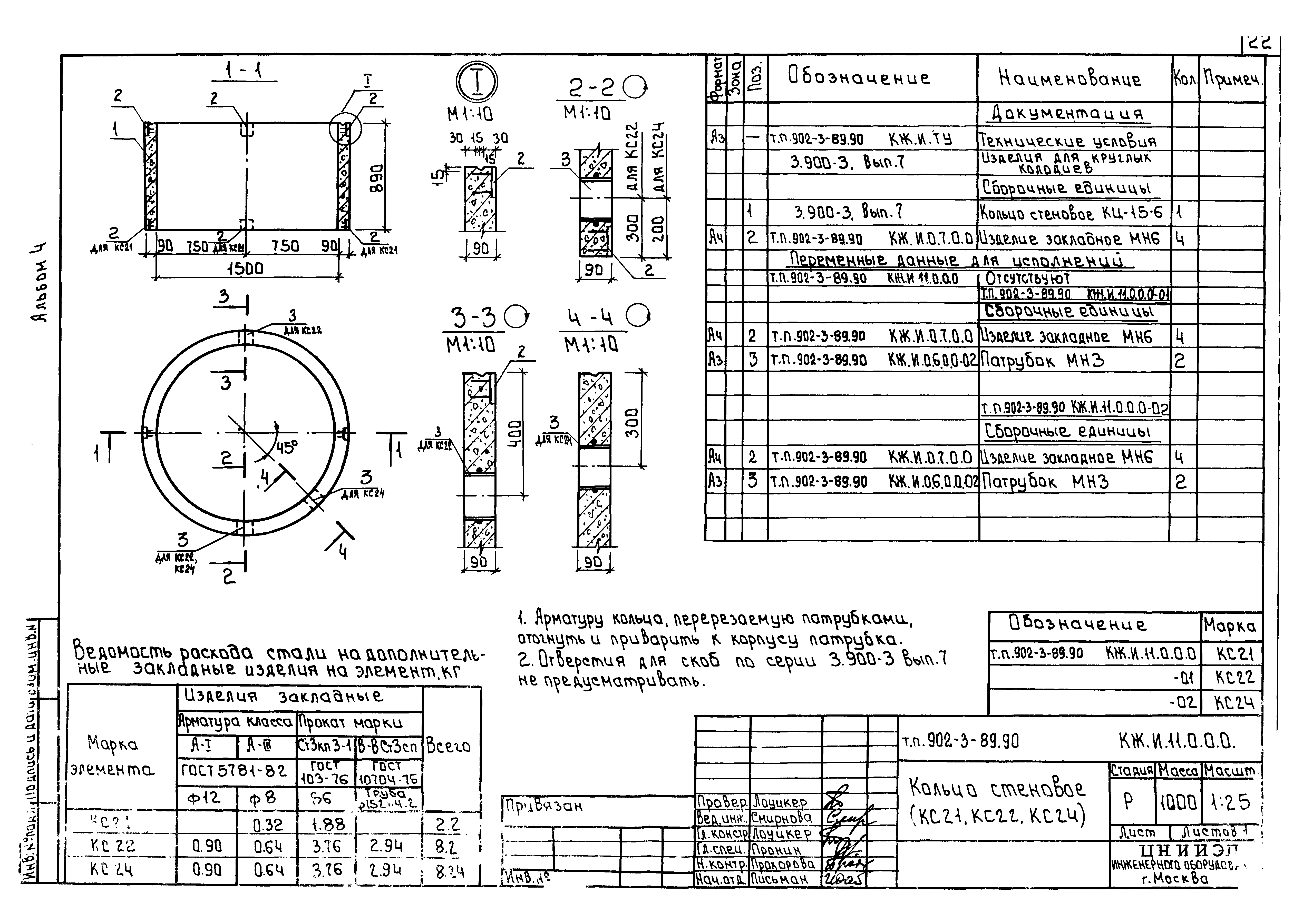 Тпр 902 09 альбом 2. Типовой проект 902-09-22.84 колодцы канализационные. Типовой проект 902-09-22.84.