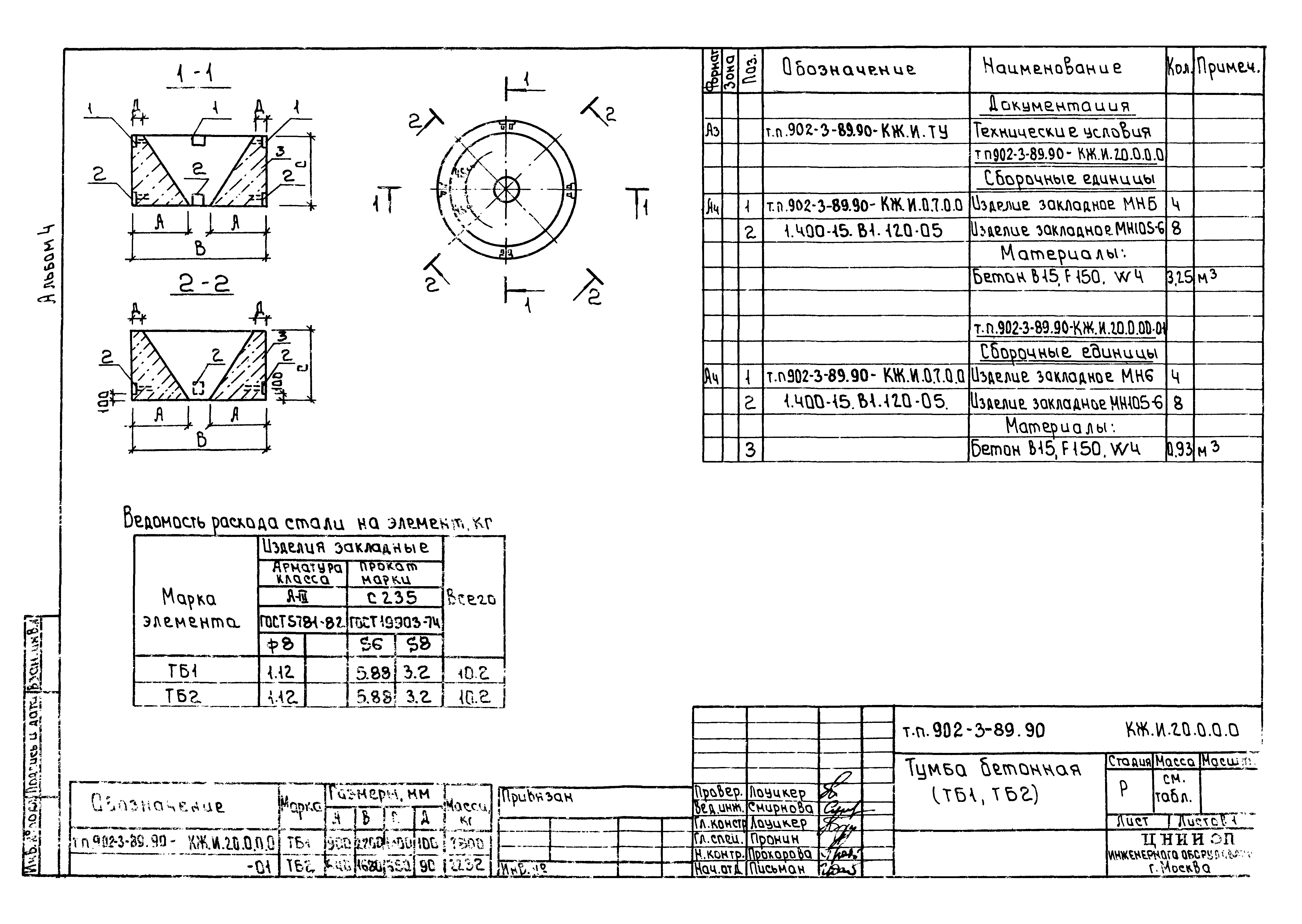 Типовой проект 902-3-90.90