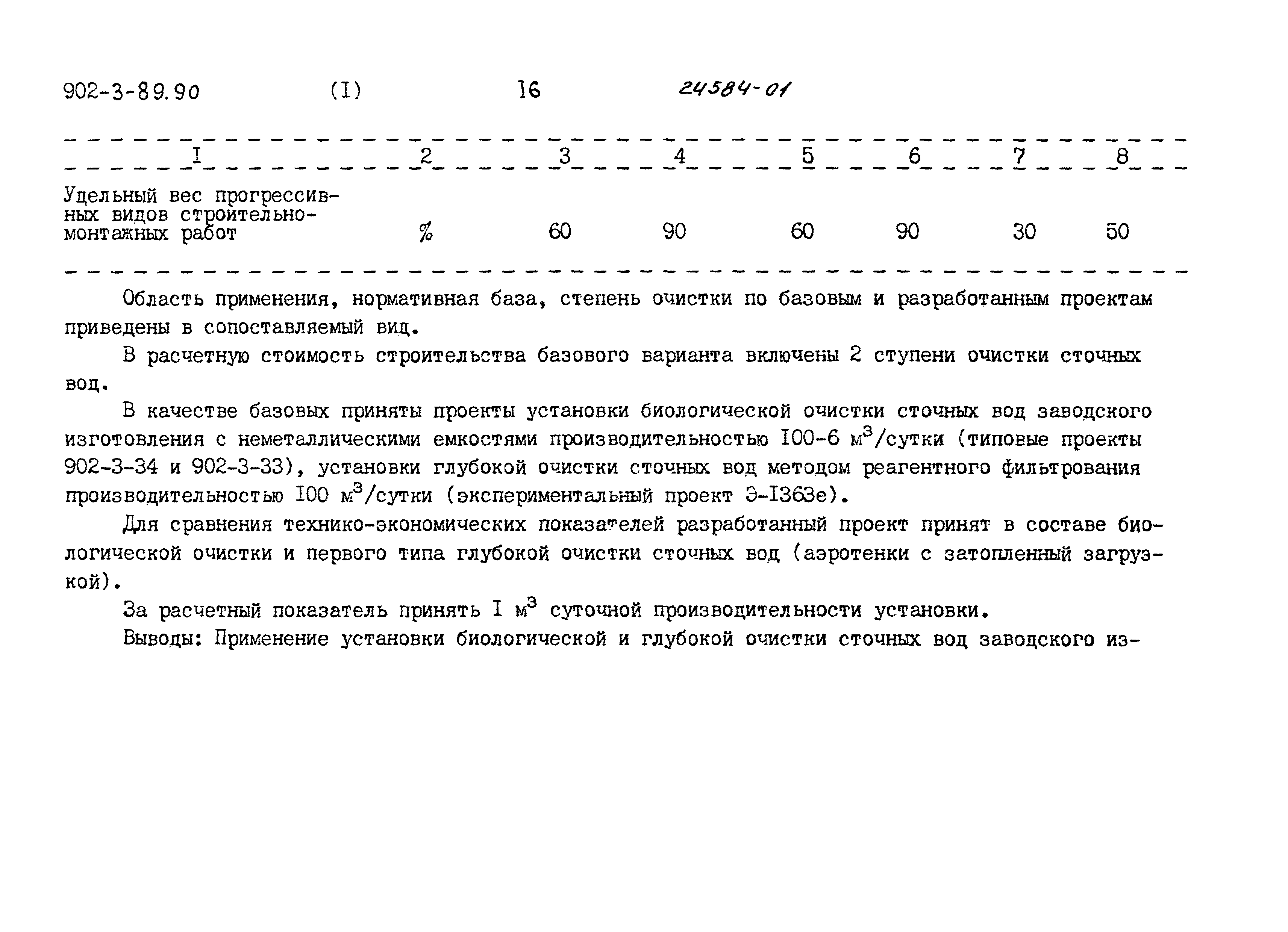 Типовой проект 902-3-90.90