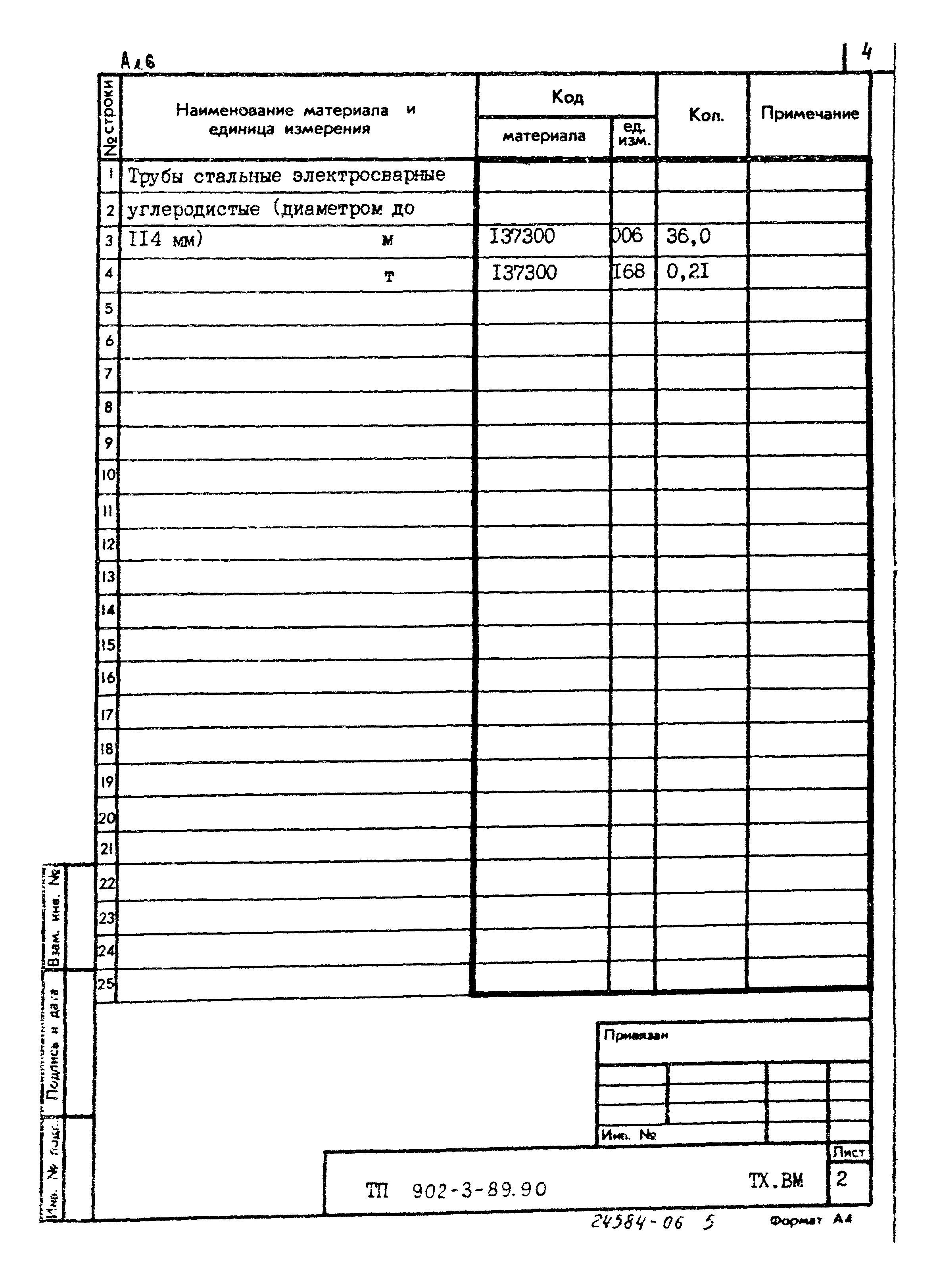 Типовой проект 902-3-89.90