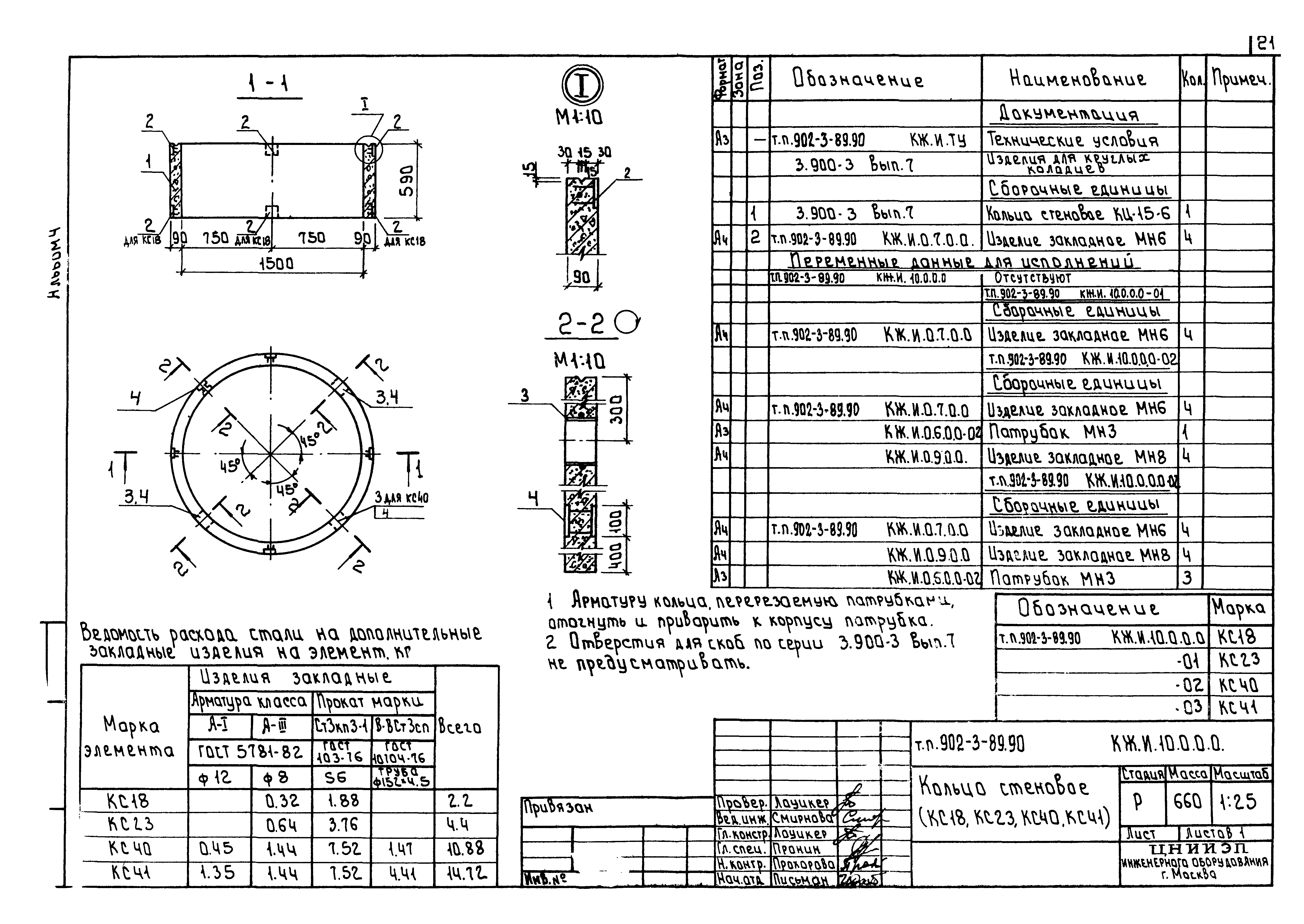 Типовой проект 902-3-89.90