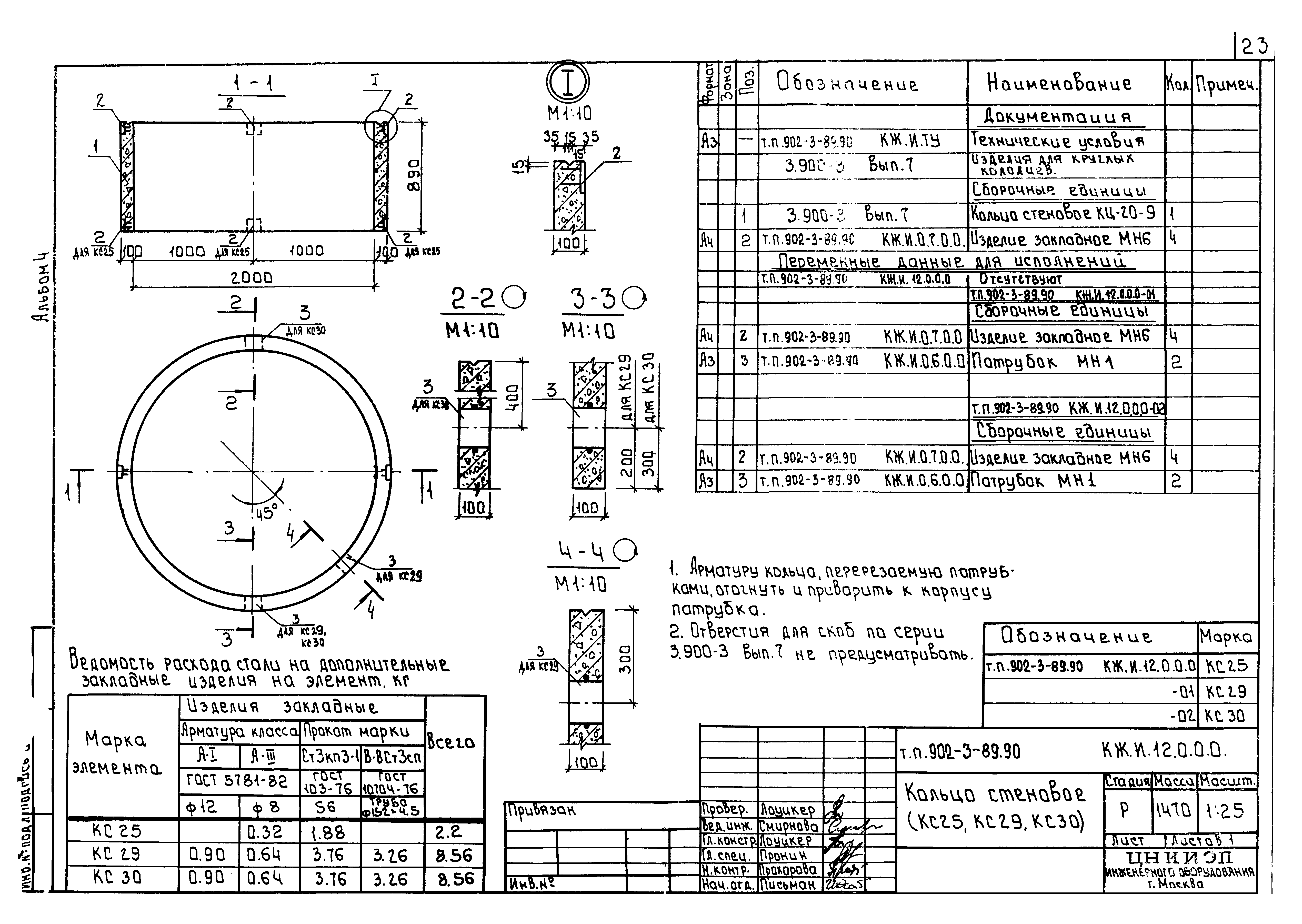 Типовой проект 902-3-89.90