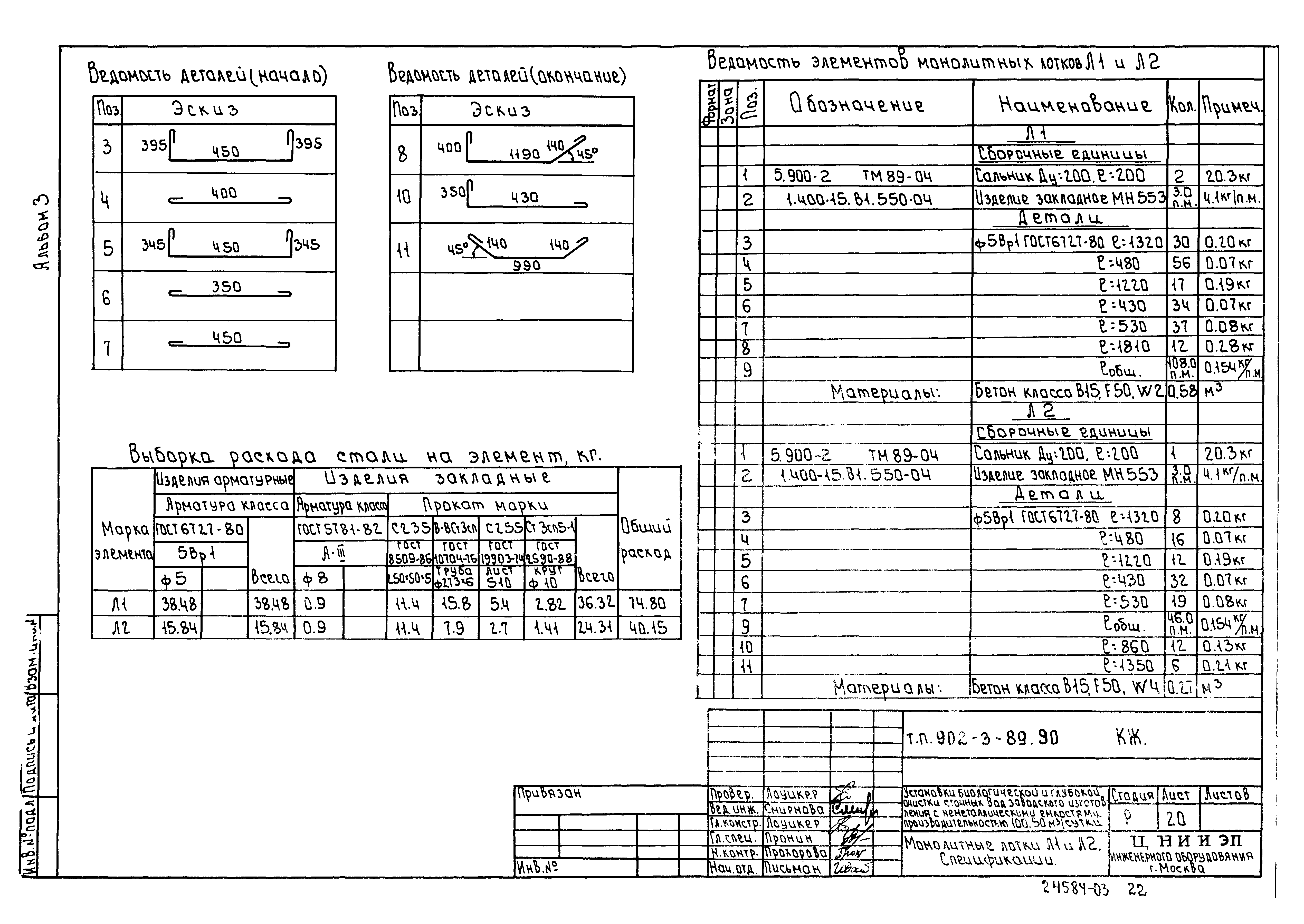 Типовой проект 902-3-89.90
