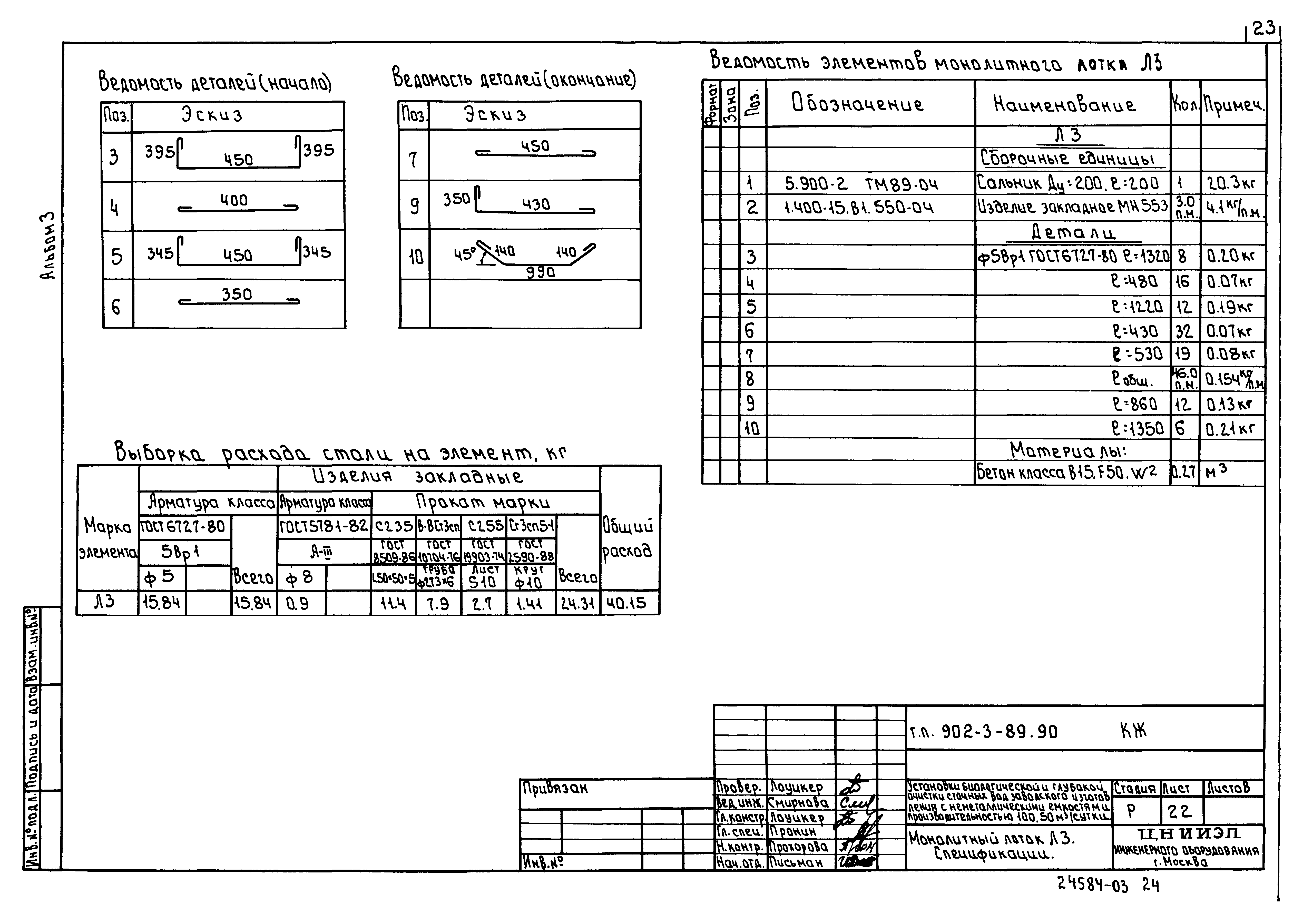 Типовой проект 902-3-89.90
