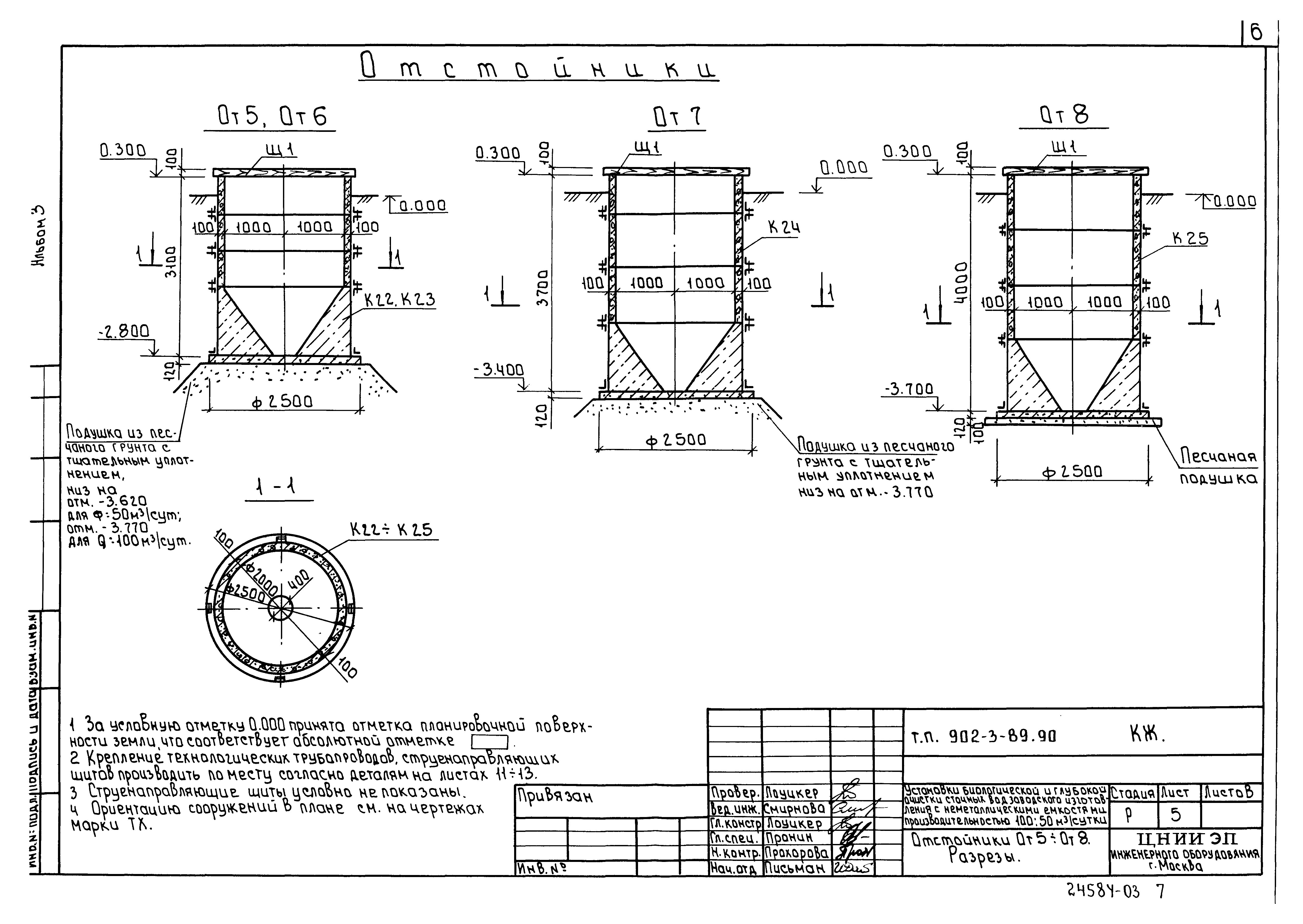 Типовой проект 902-3-89.90