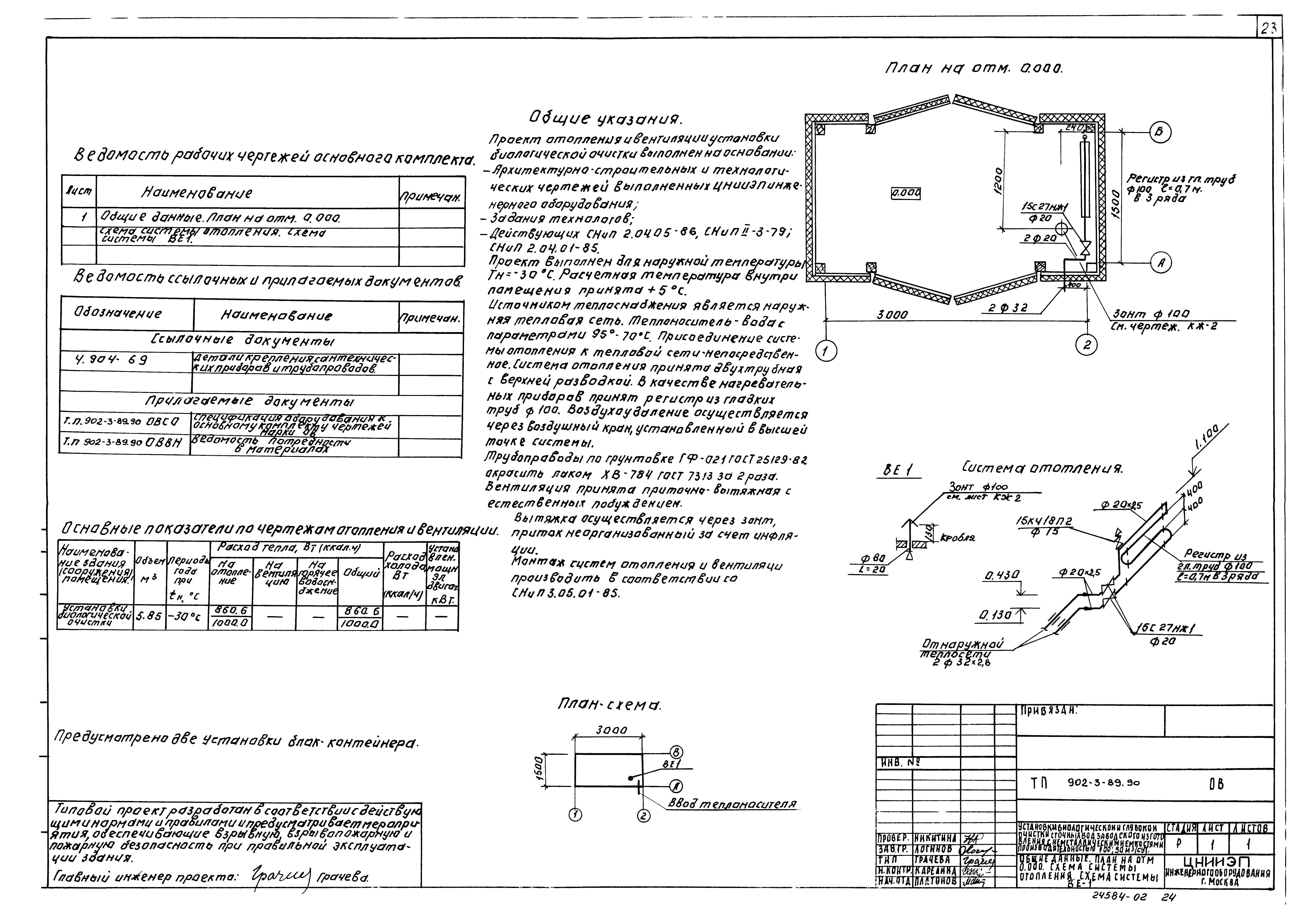 Типовой проект 902-3-89.90